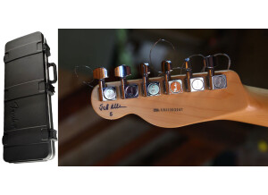 Fender FSR 2012 American Standard Hand Stained Ash Telecaster