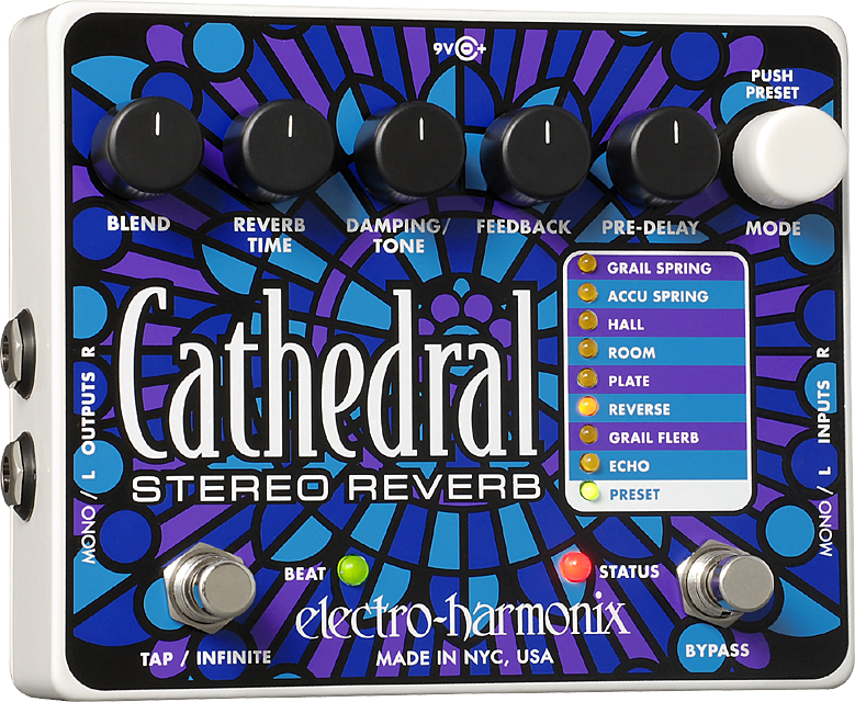 Electro-Harmonix Cathedral