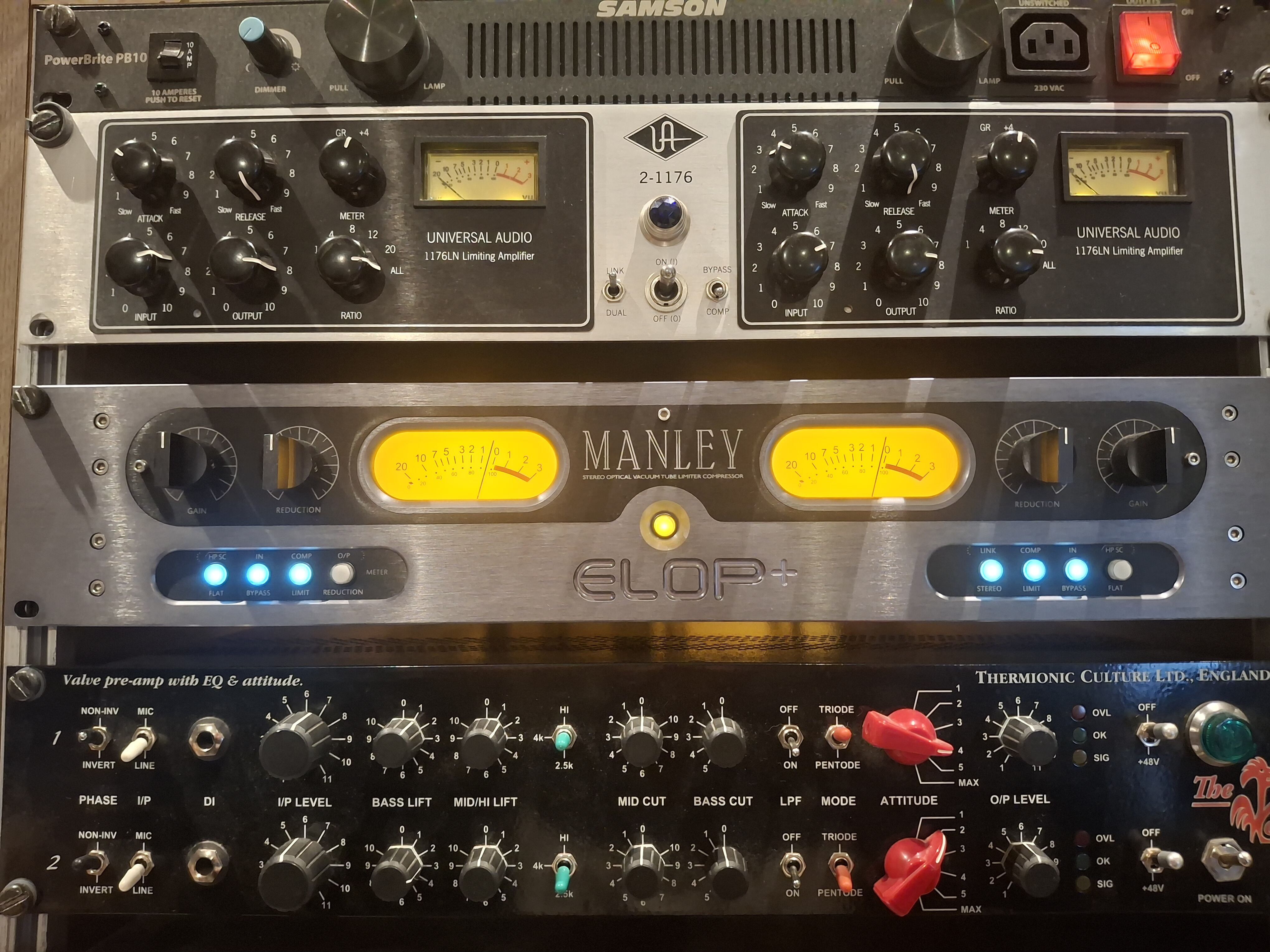 vends Manley Elop+