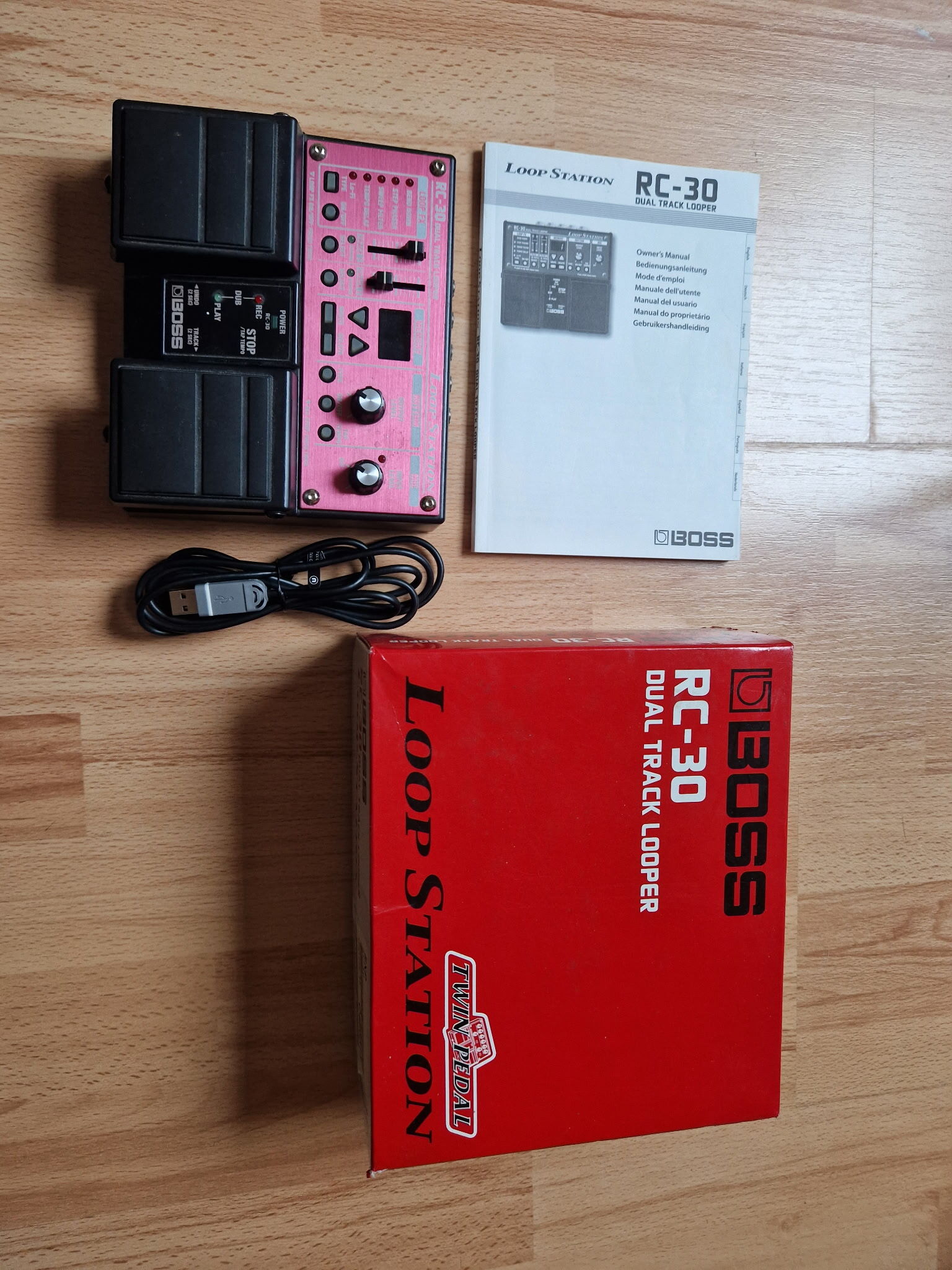 Vends BOSS RC-30 Loopstation- Très bon état 