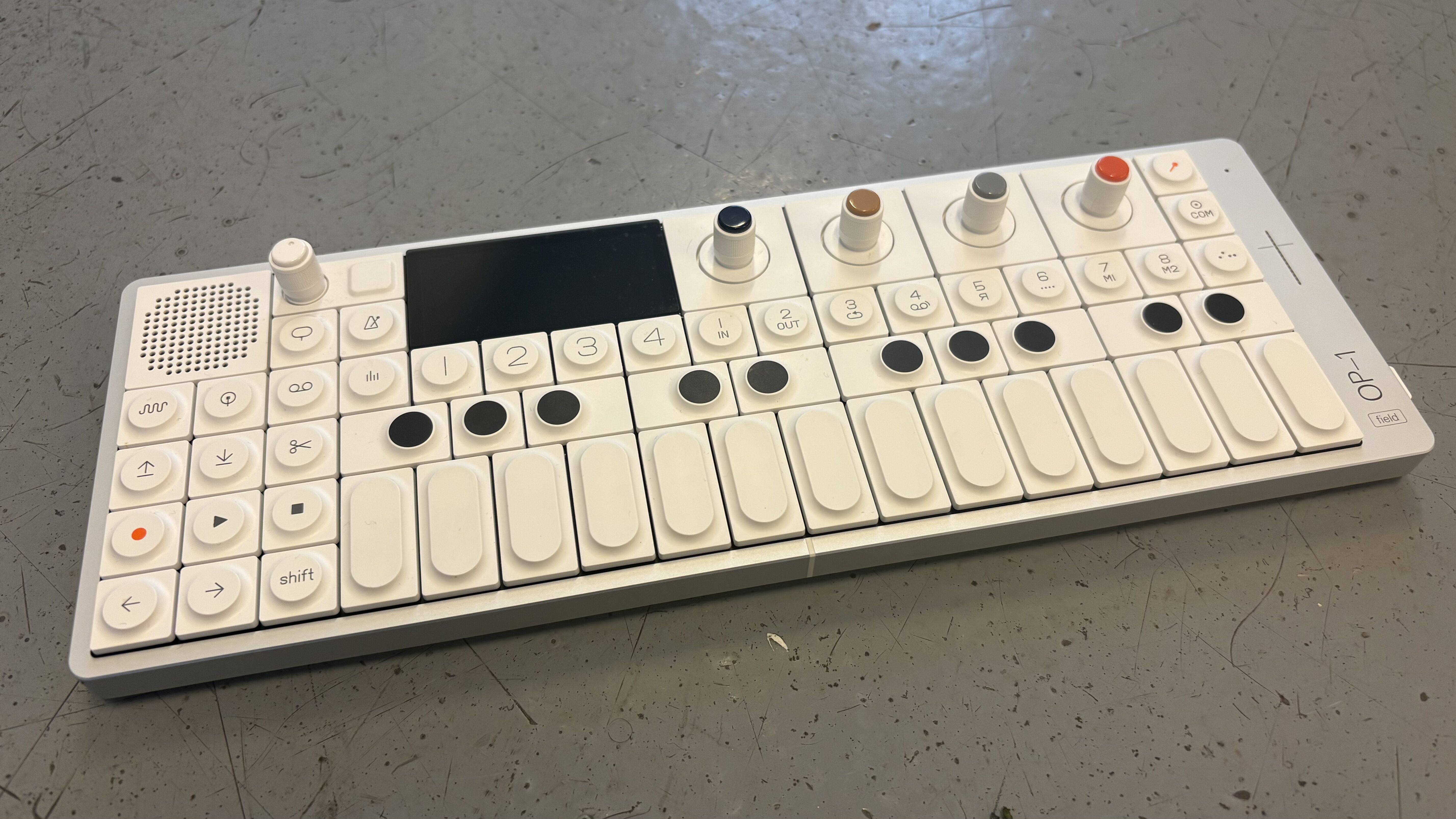 Teenage Engineering OP-1 field