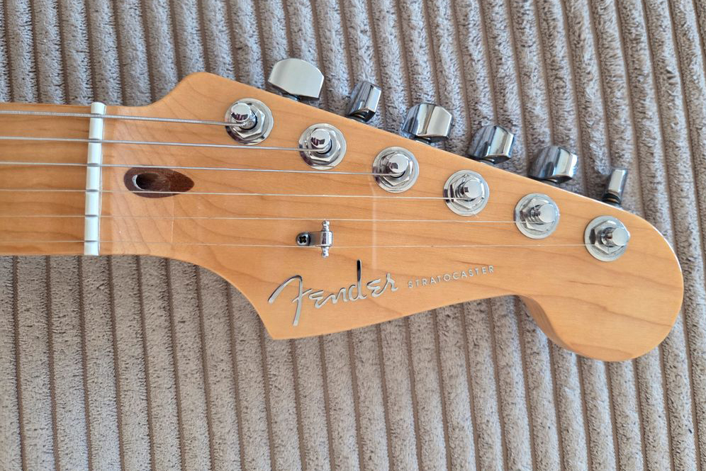 Manche Fender Stratocaster American Deluxe de 2018