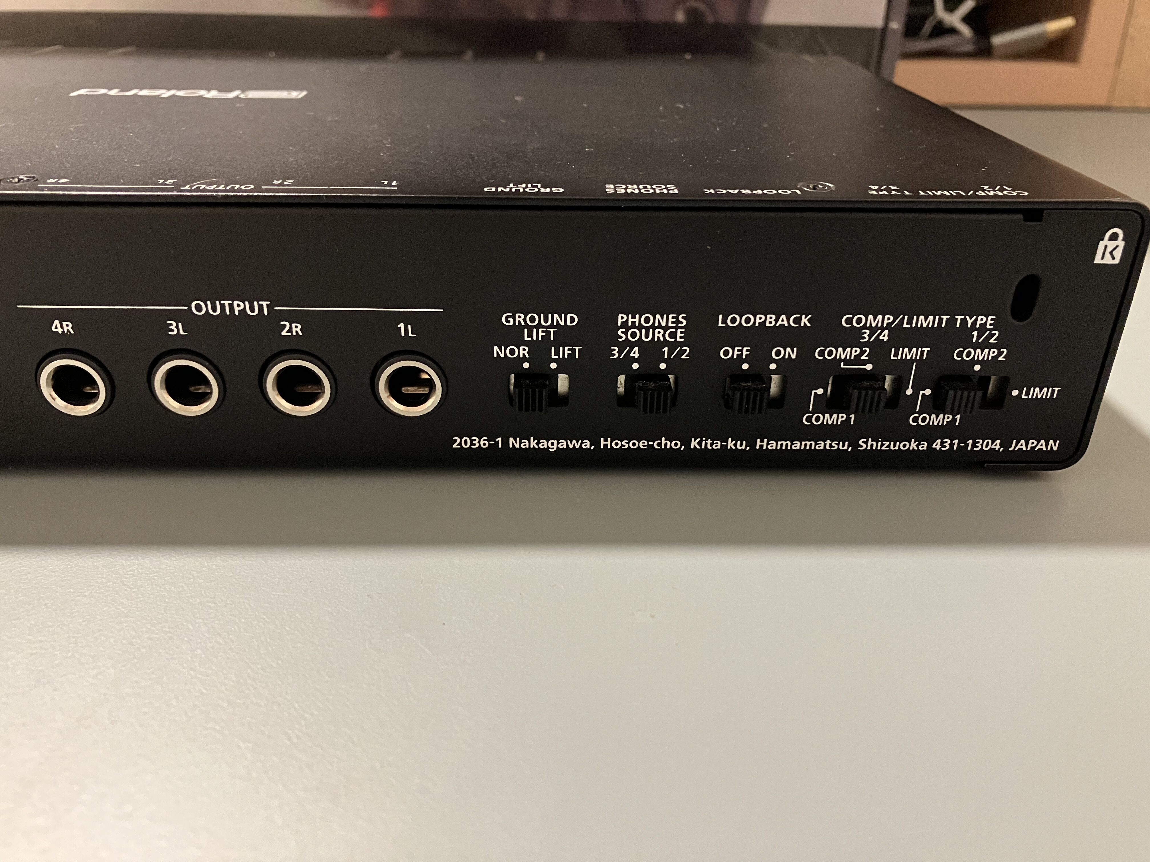 Roland Rubix44 (86624)