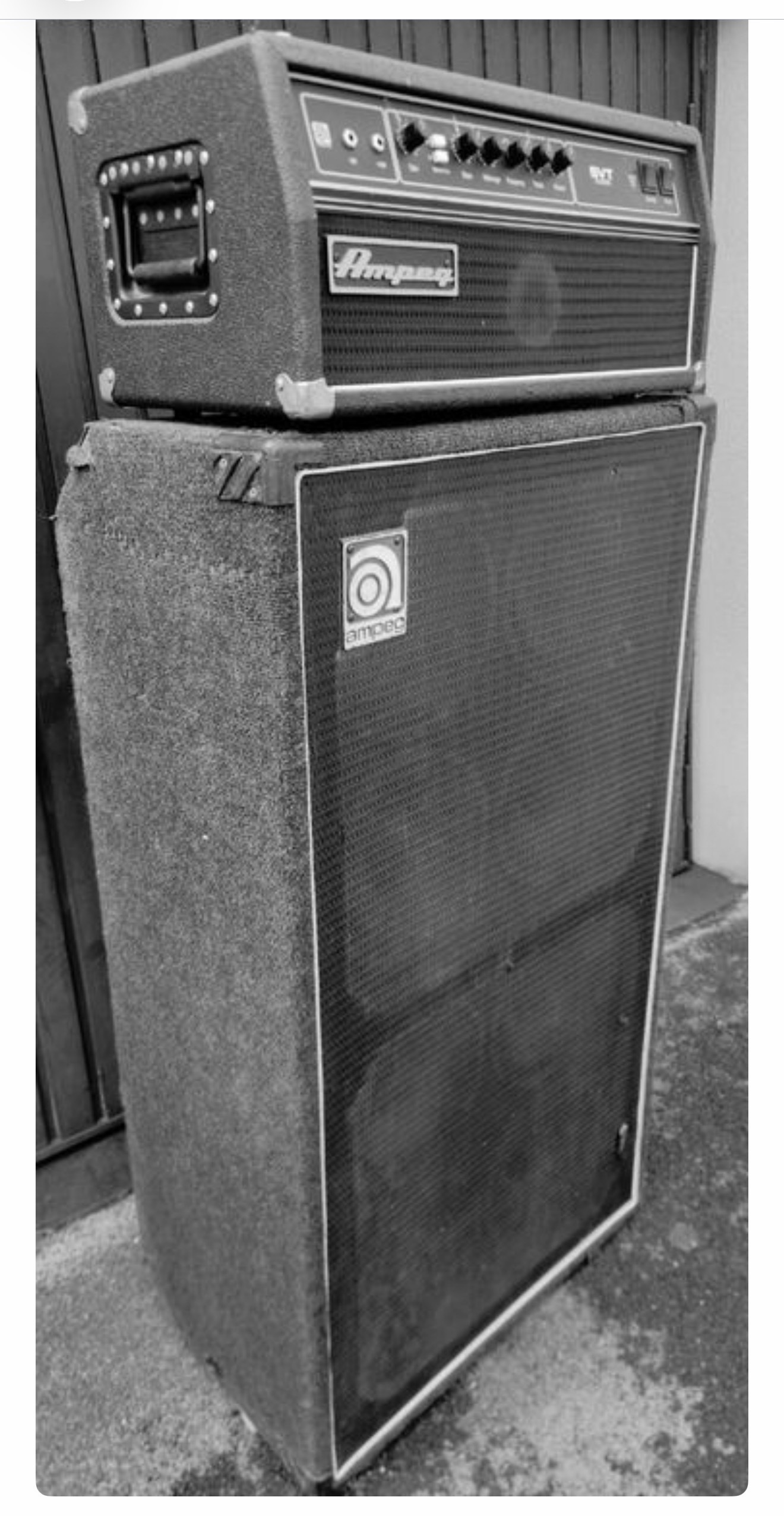 Ampli svt Ct et cab 8x10