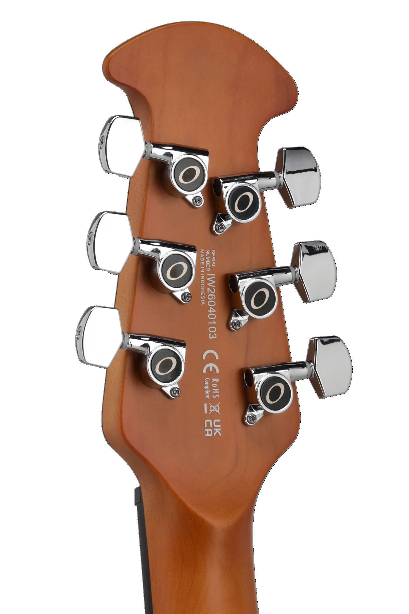 Ovation Pro Series Viper IV : Pro Series Viper IVBackHead