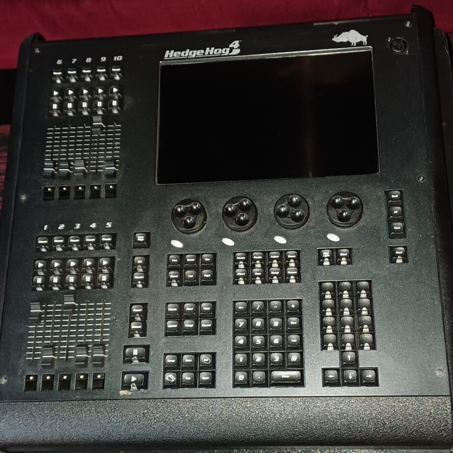 Vends Console lumière HedgeHOG 4 