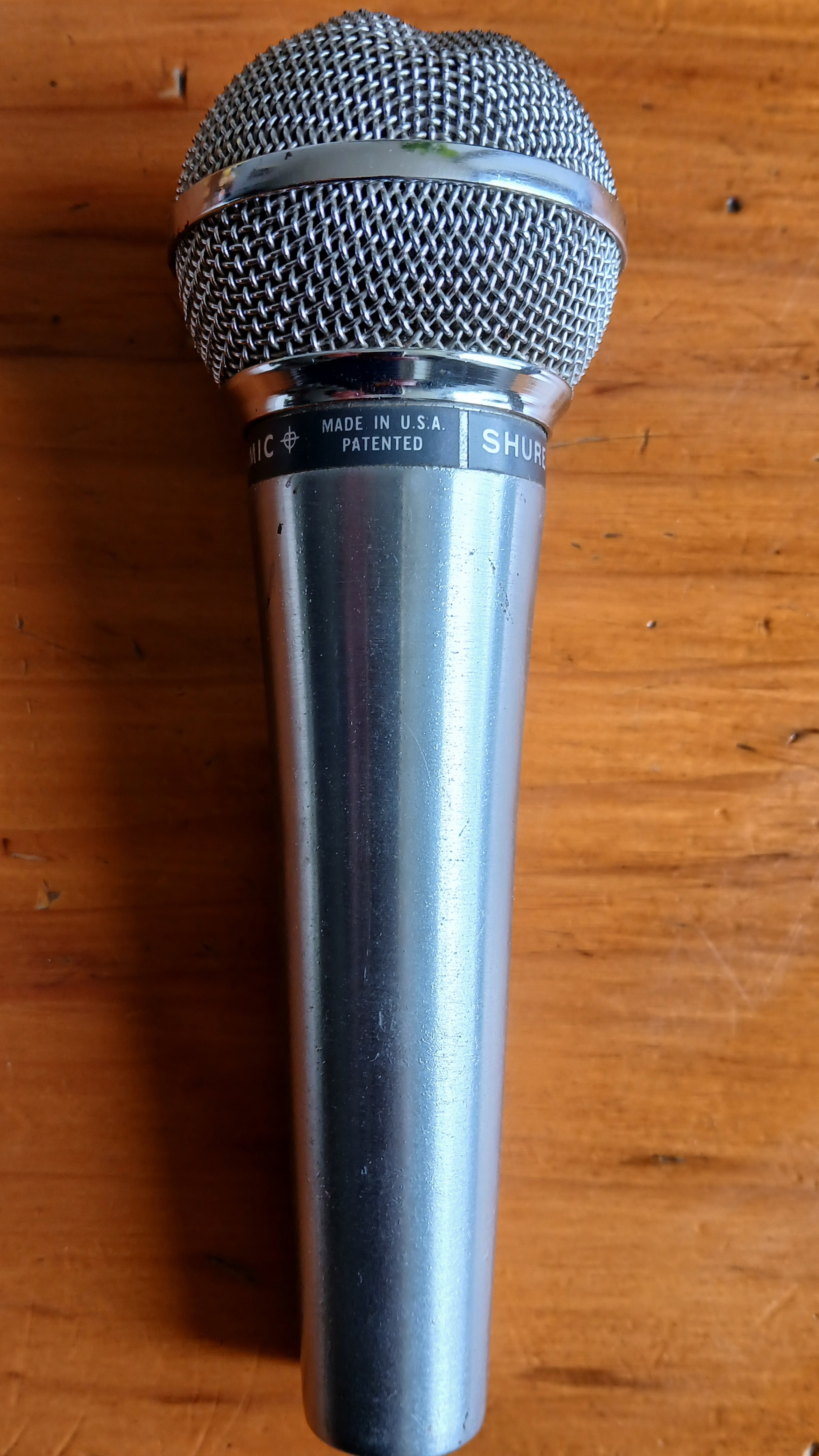 Vends Shure 588SD