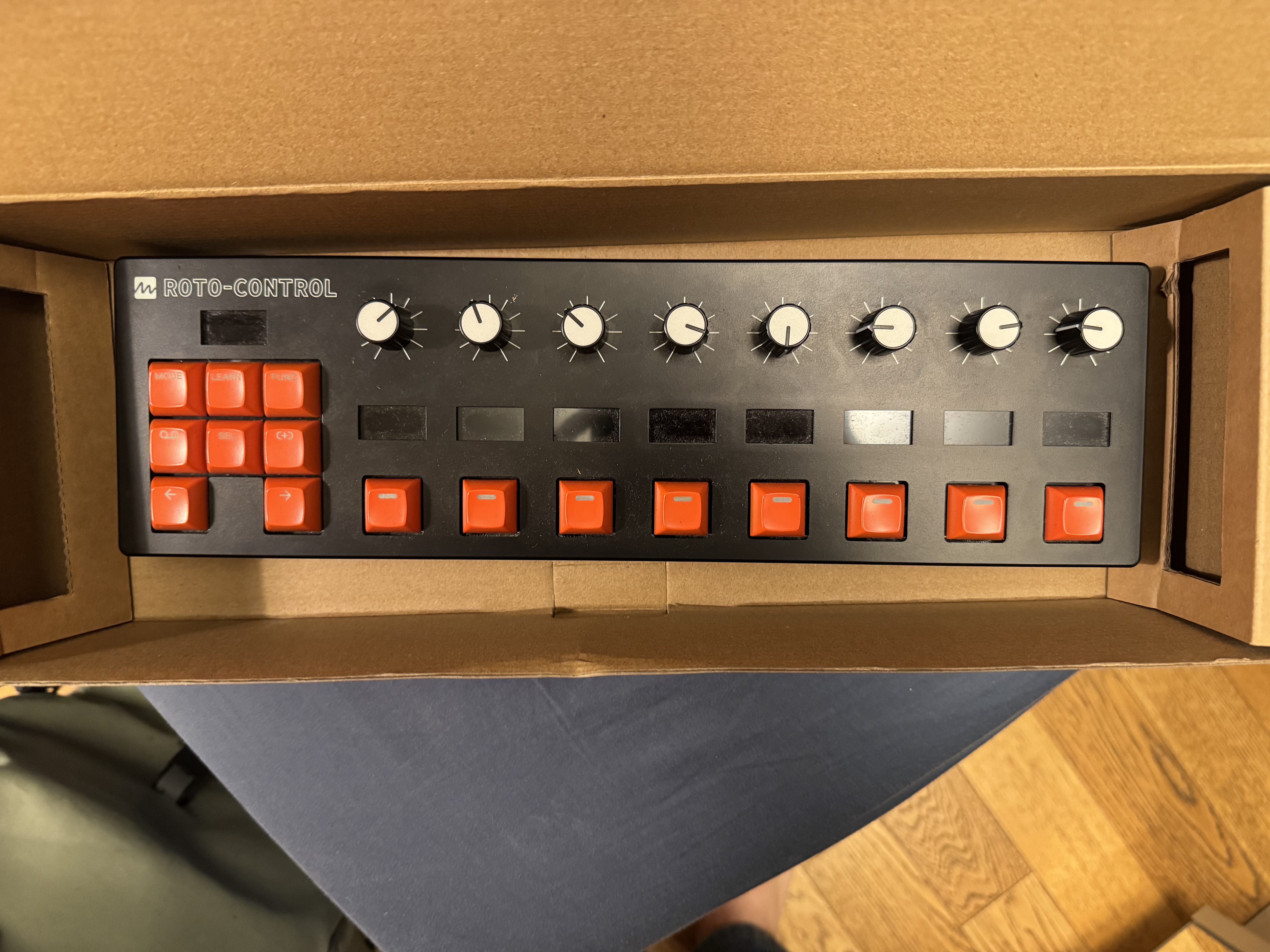 Vends roto control bitwig édition (juste esthétique)