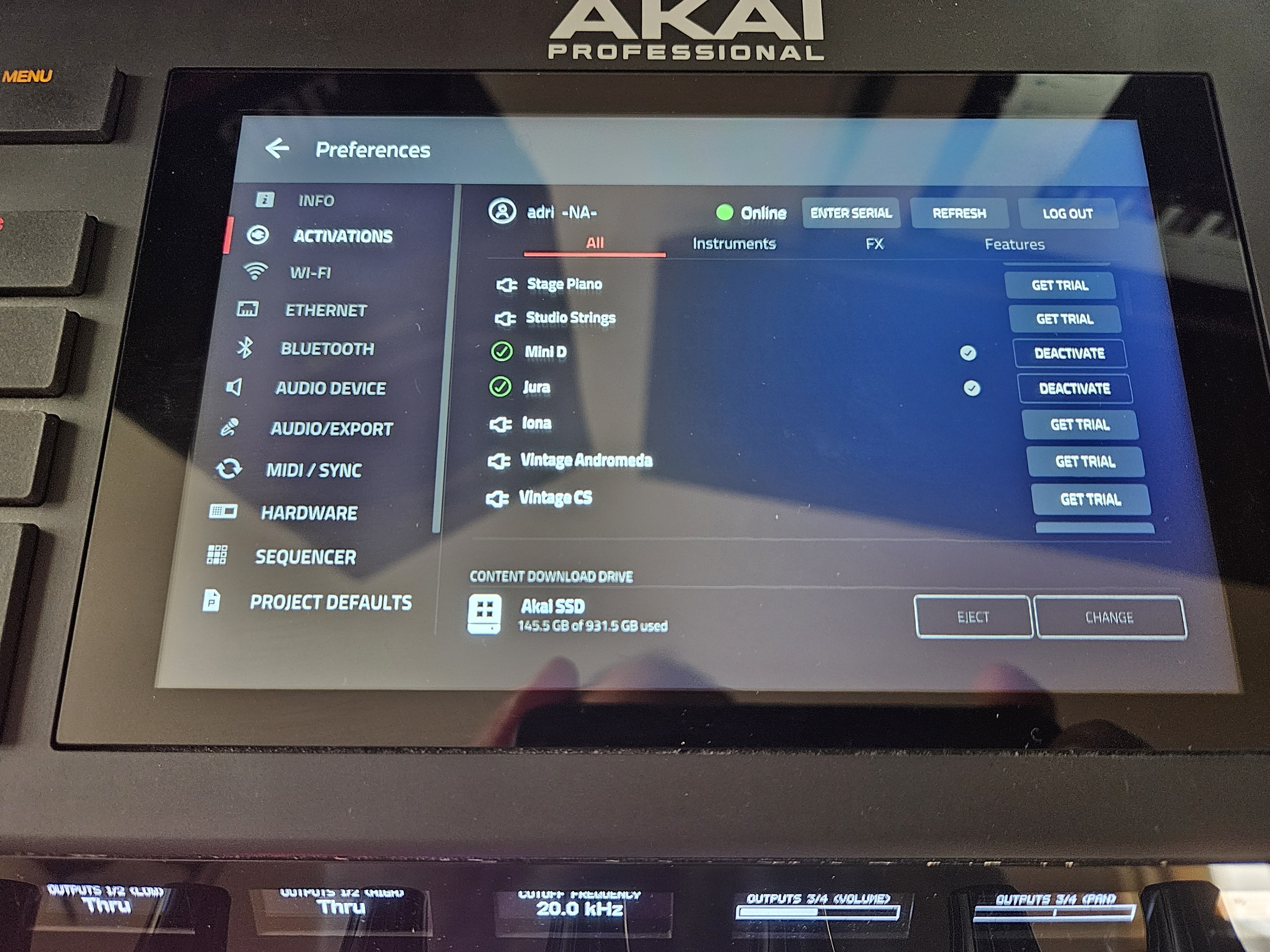 Akai Professional Force (85743)