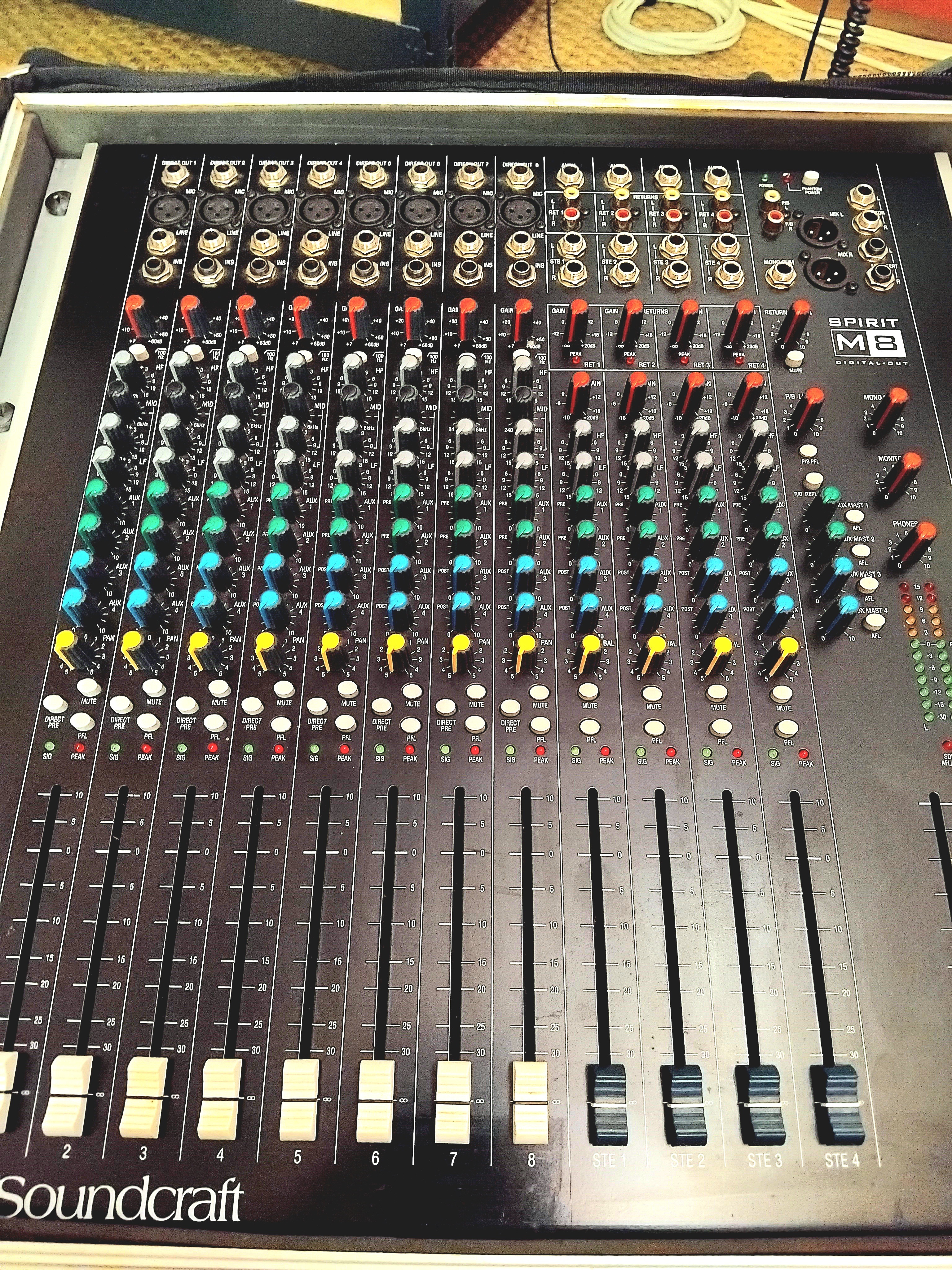 Soundcraft Spirit M8 