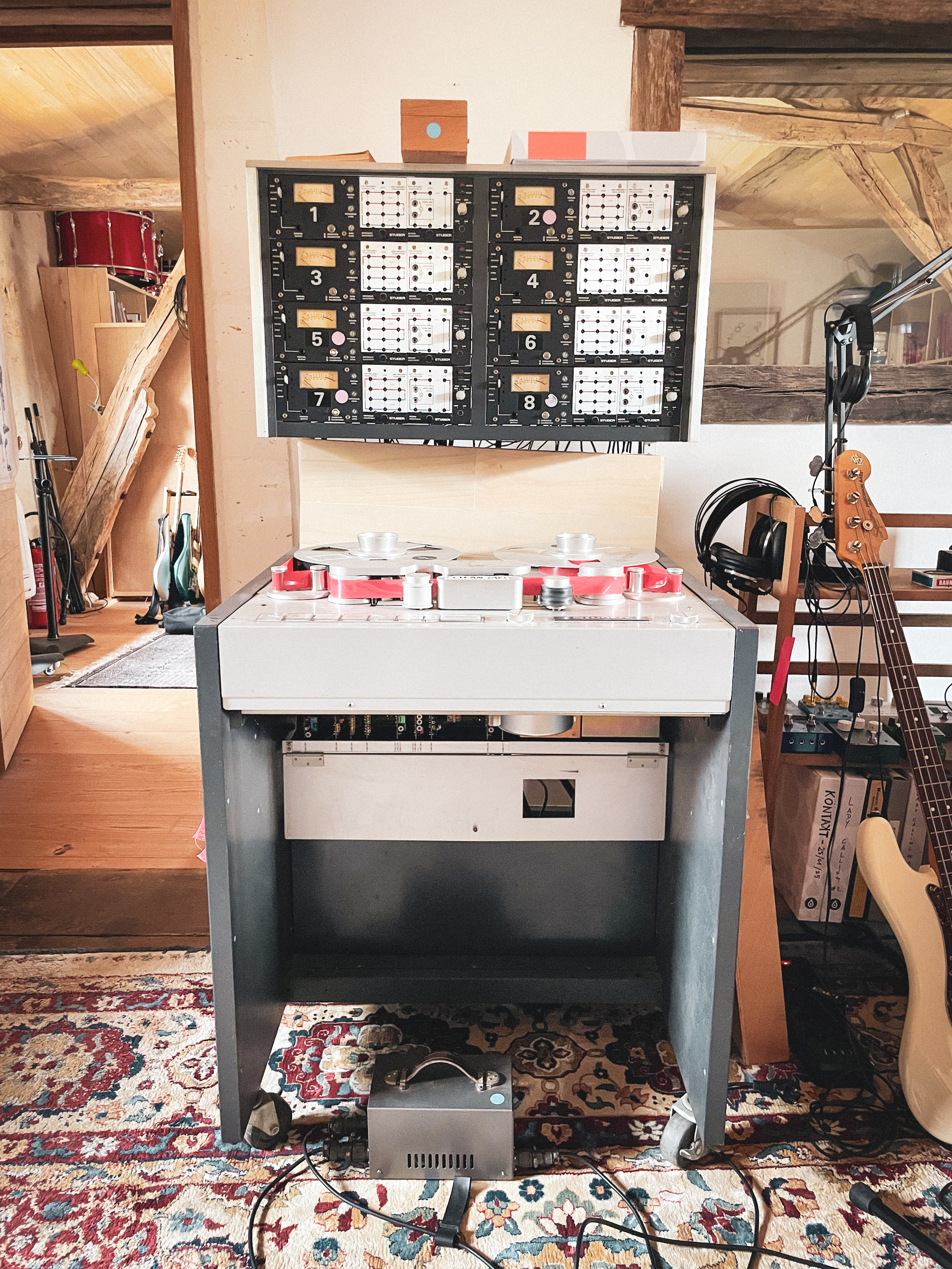 Studer A80 8 pistes entièrement restauré