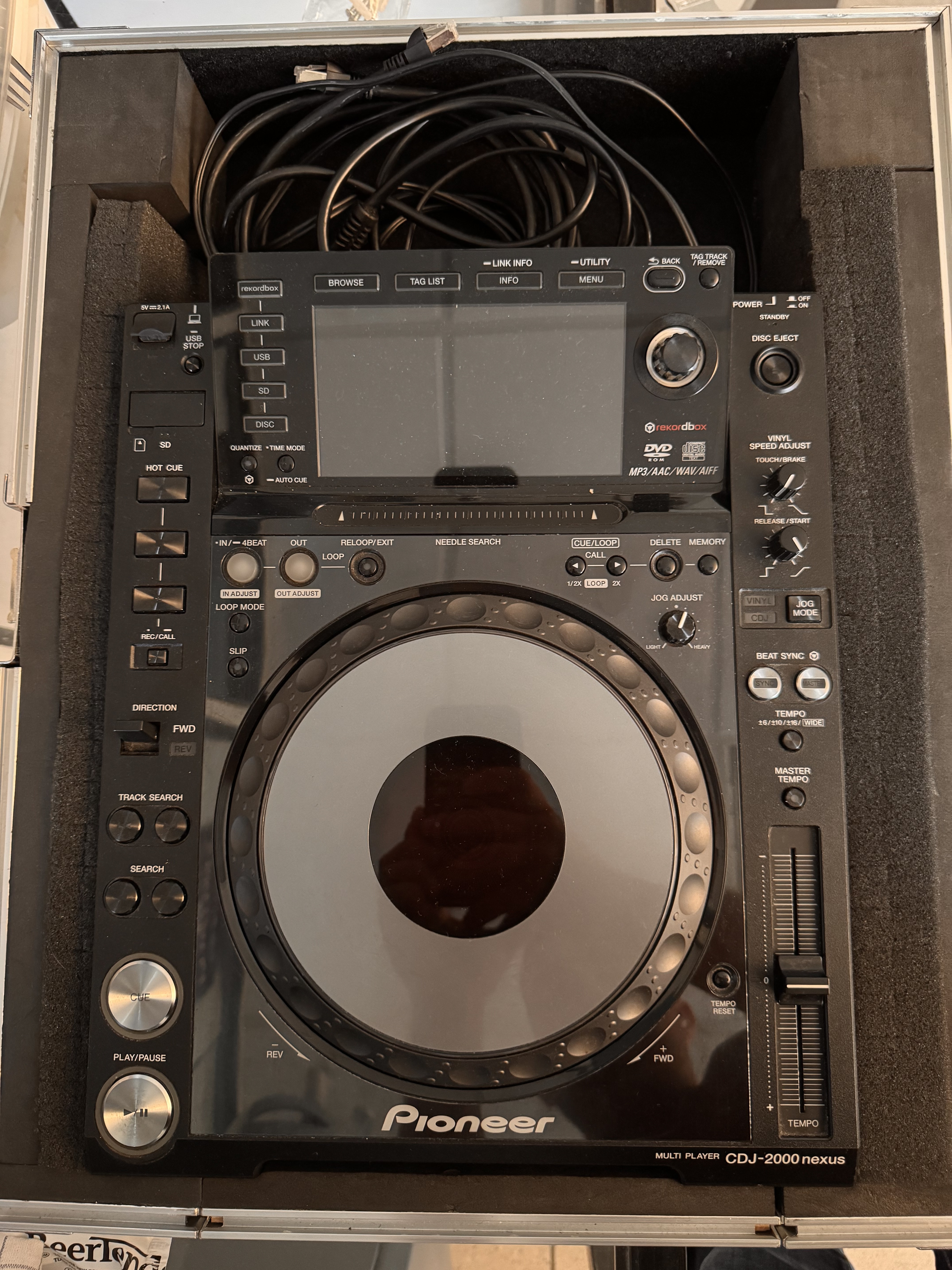 Pioneer CDJ 2000 Nexus