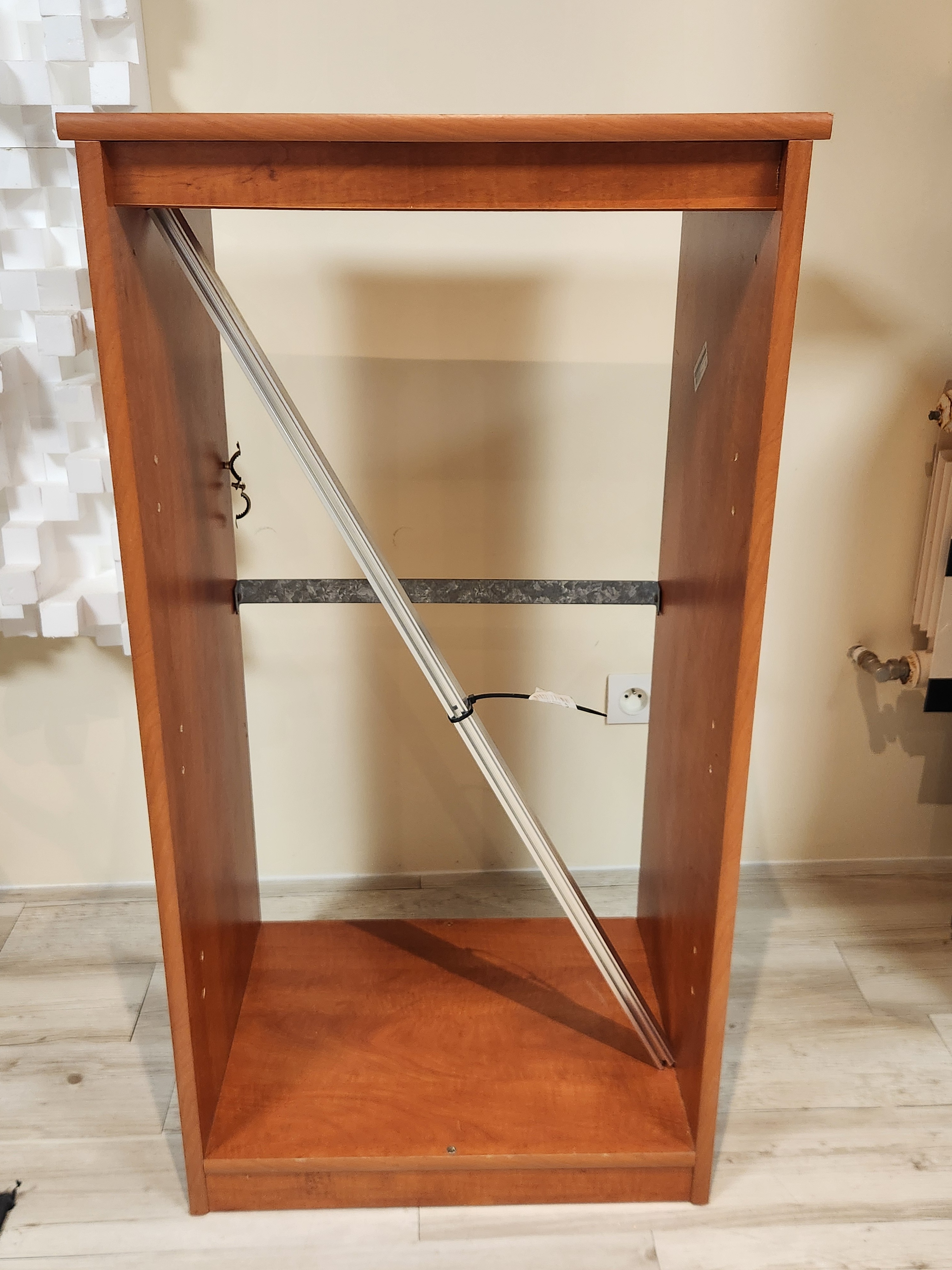 Vends meuble studio rack 19" 19 U DIY