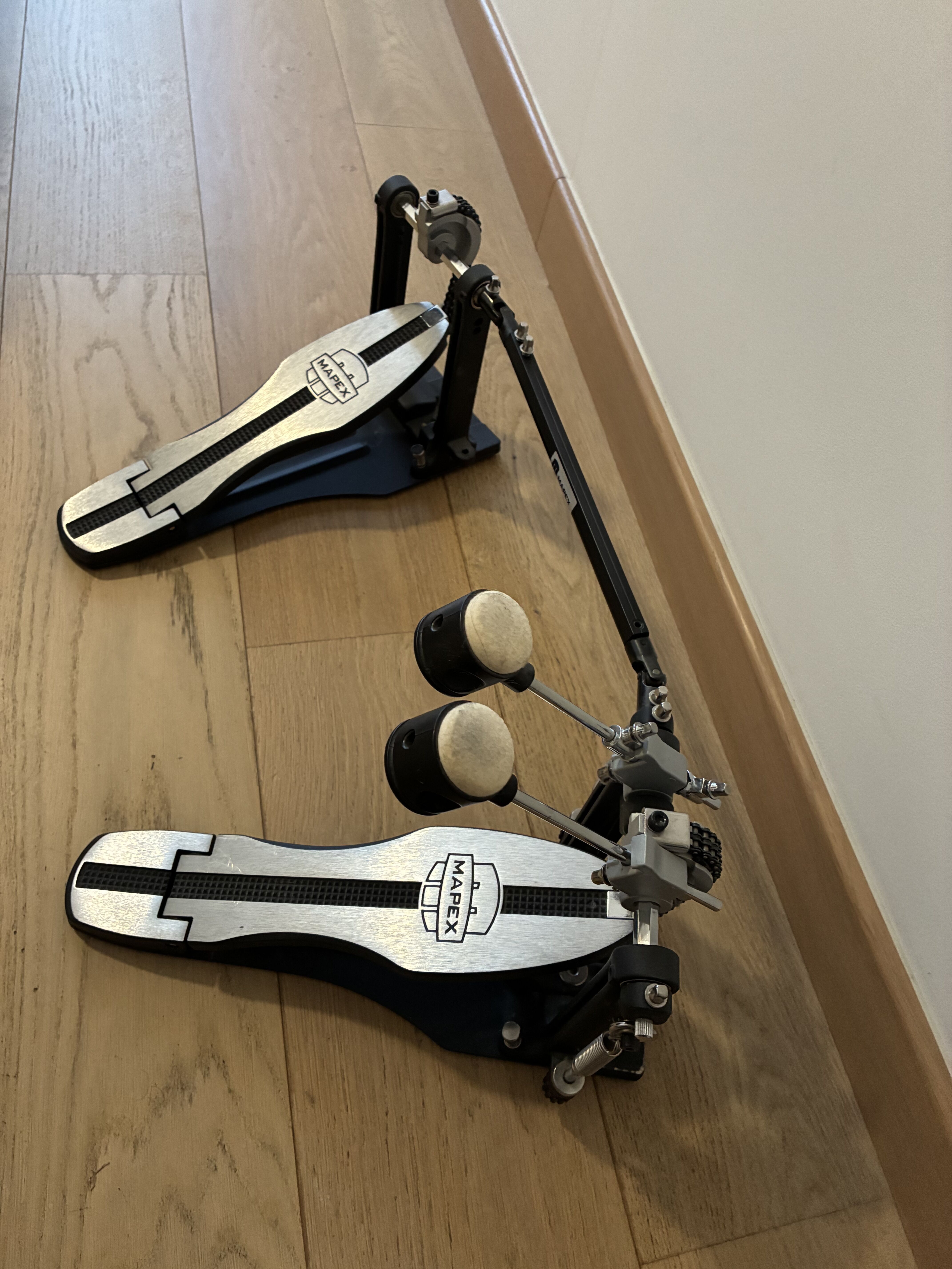 Double pédale Mapex P600 TW