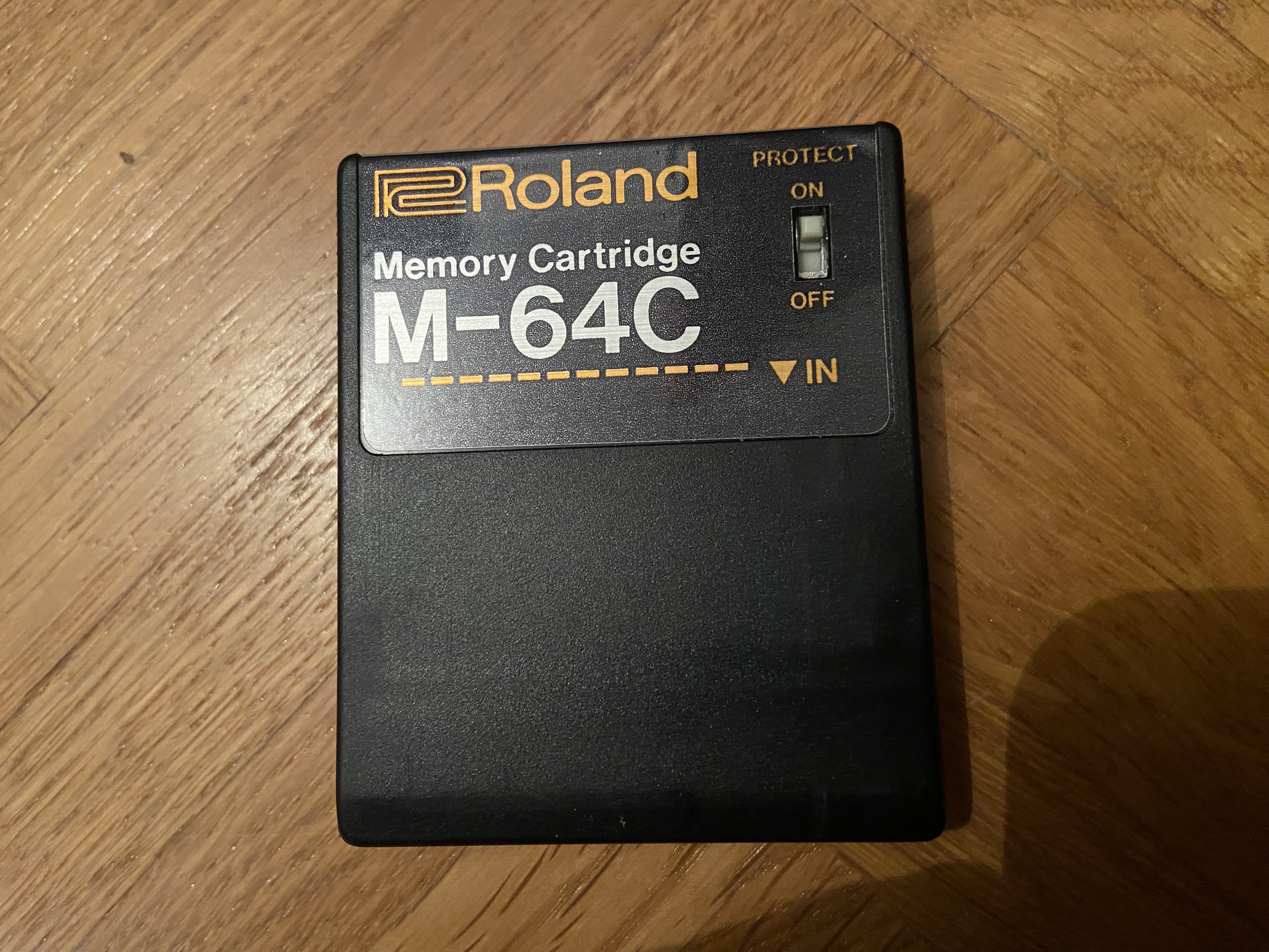 Roland Memory Card M-64C (66075)