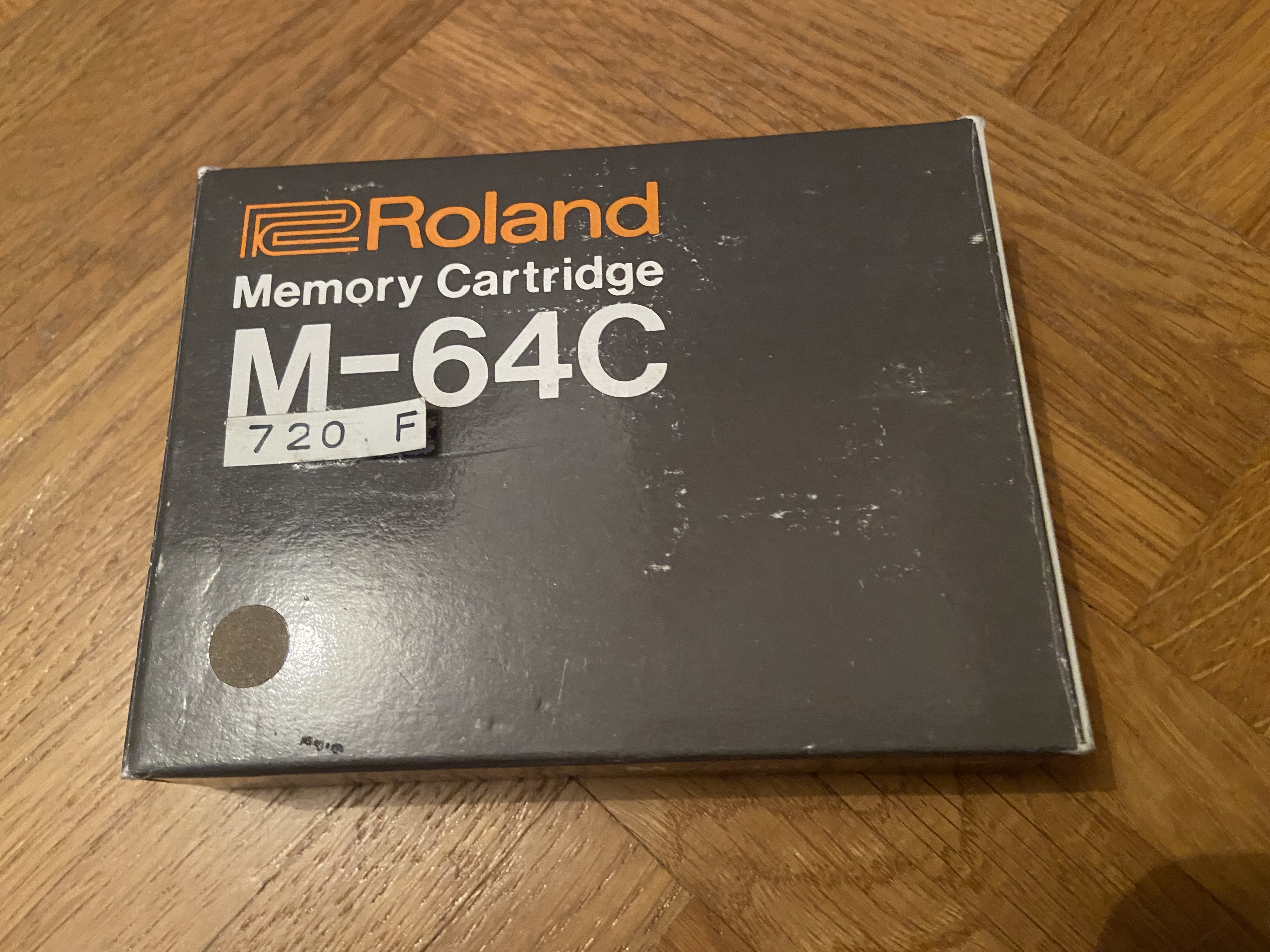 Roland Memory Card M-64C (29354)