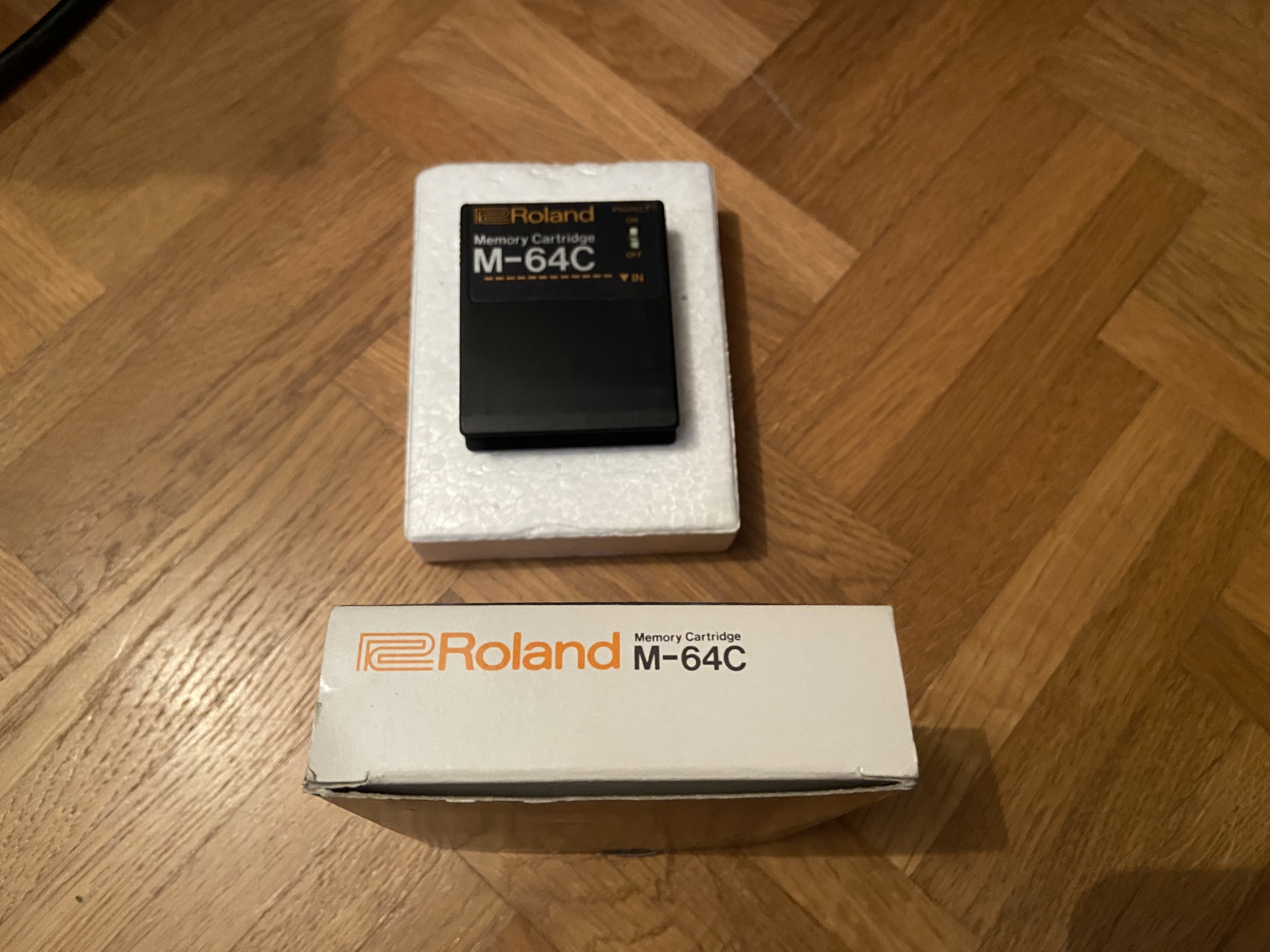 Roland Memory Card M-64C (49960)