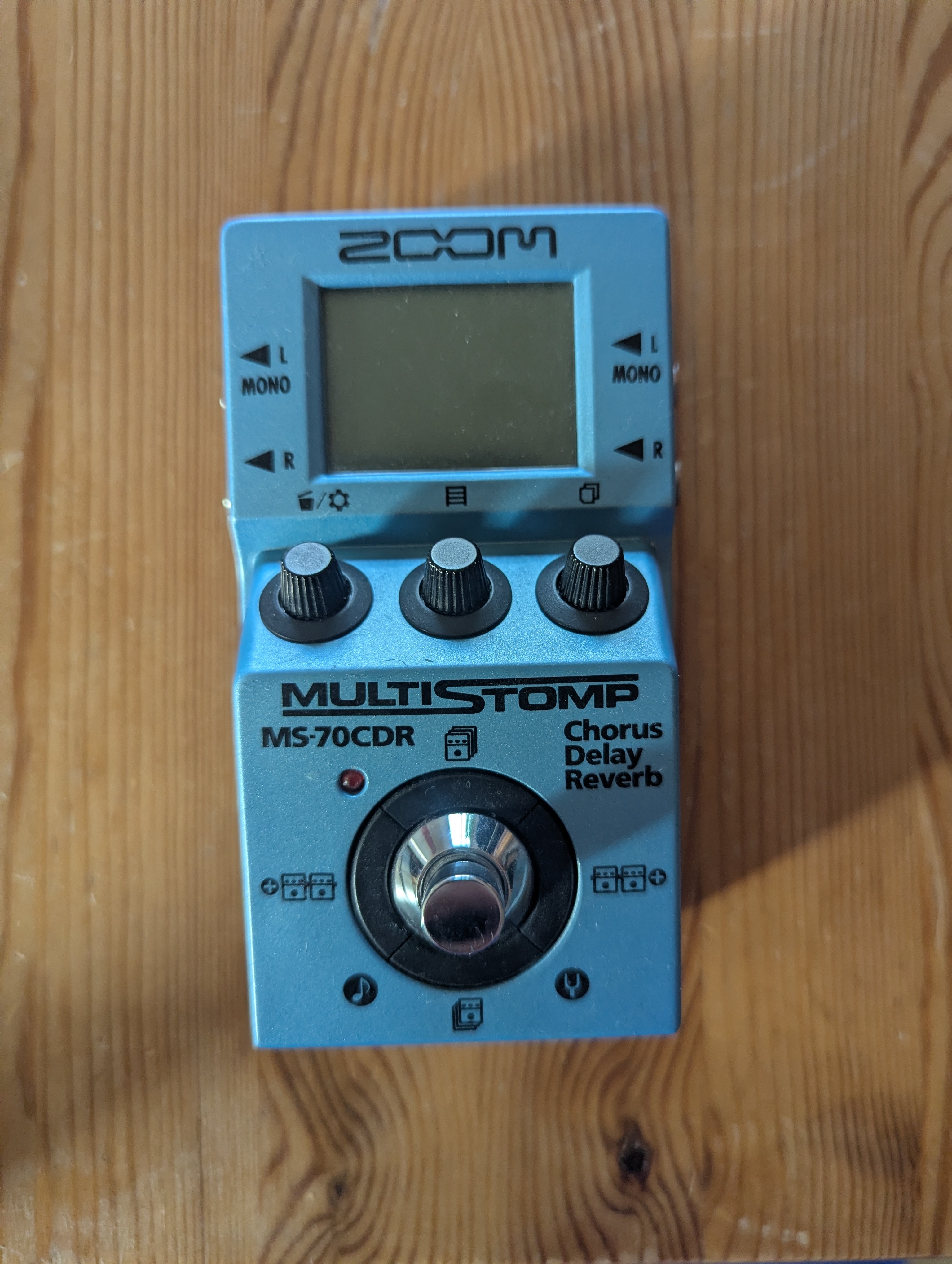 Vends Zoom MS-70CDR
