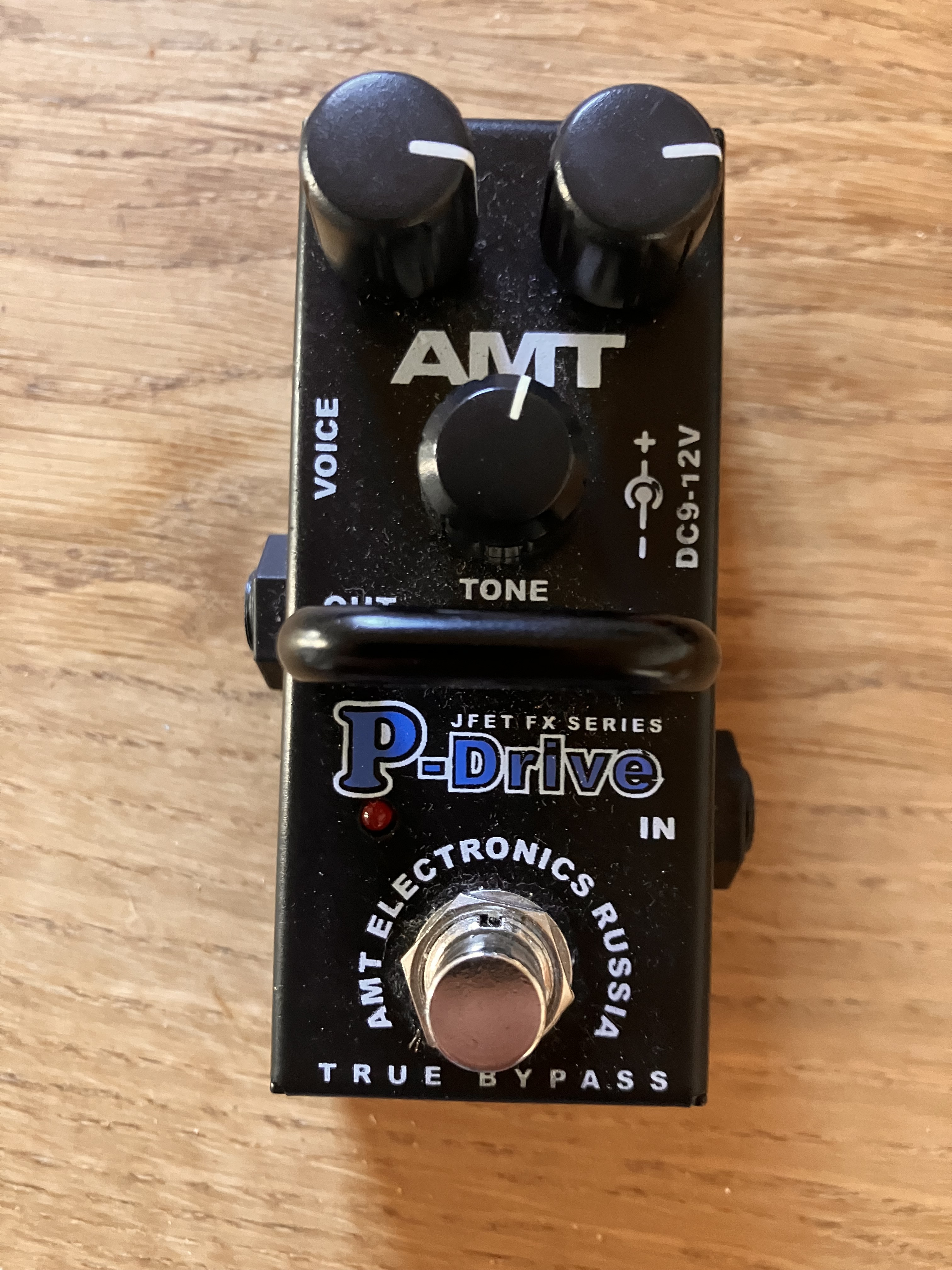 Distorsion préamp ampli type Peavey 5150