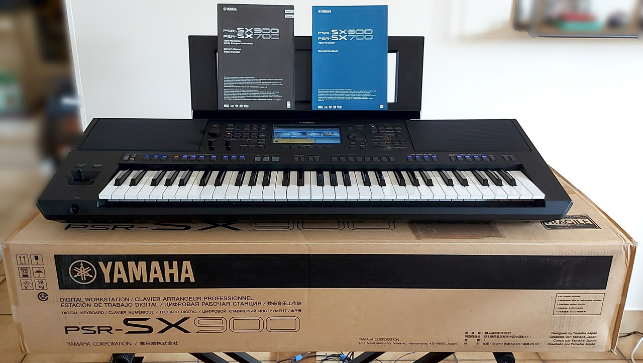 Yamaha PSR-SX900 (66688)