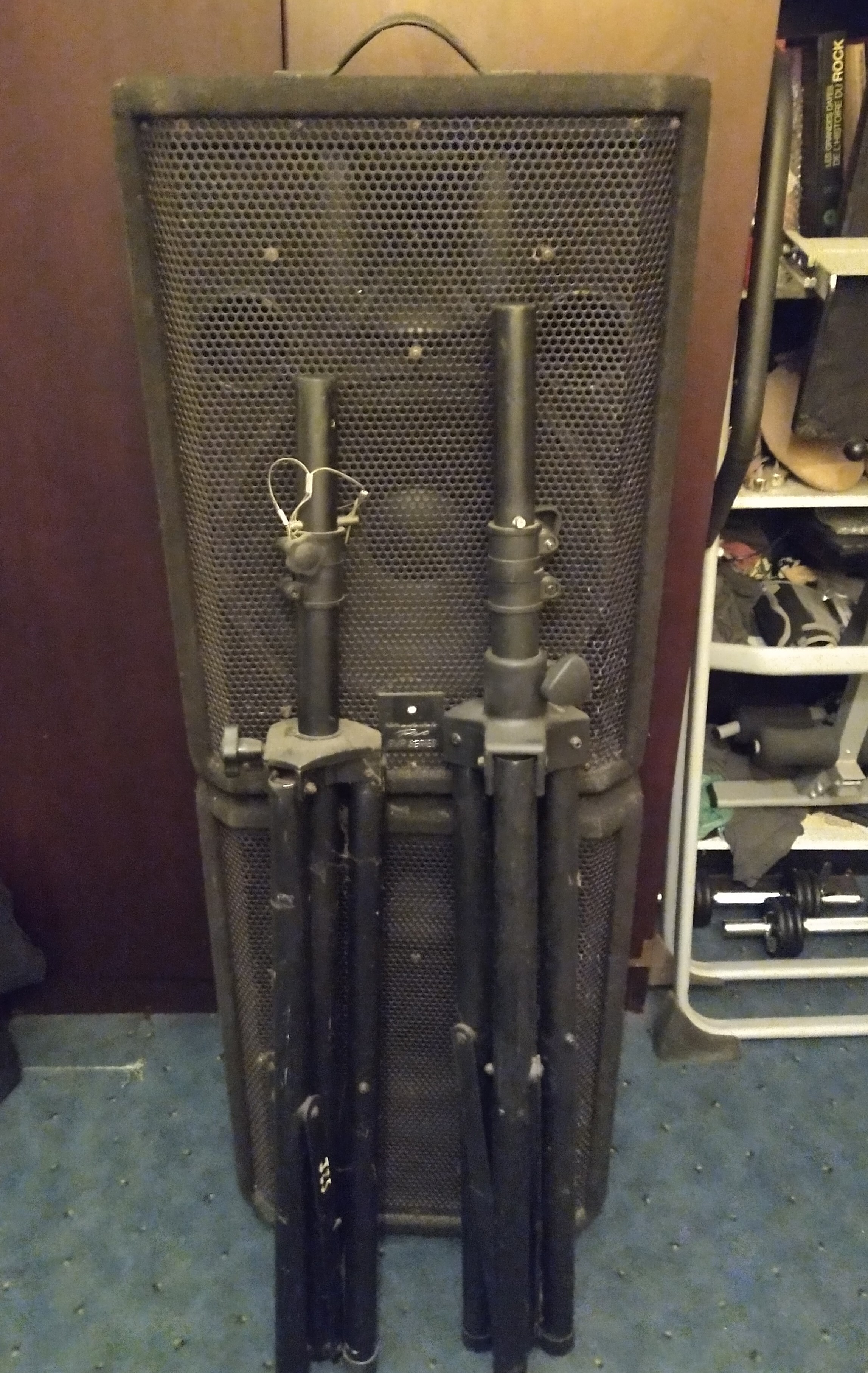 Wharfedale pro EVP-15  HP Selenium by JBL + ampli