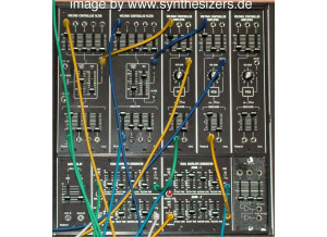 roland system700 b, VCF, VCA, Enveloppes