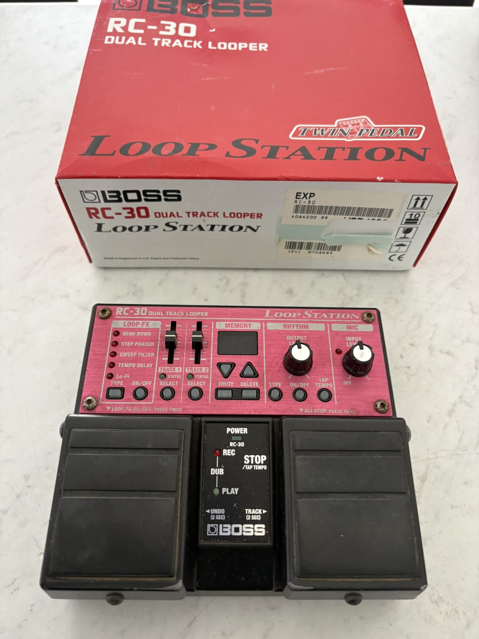 Boss RC30