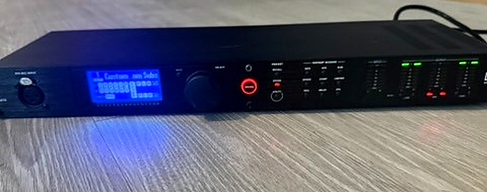 dbx DriveRack PA2 (Contrôle Réseau) - Parfait état cosmétique et fonctionnel