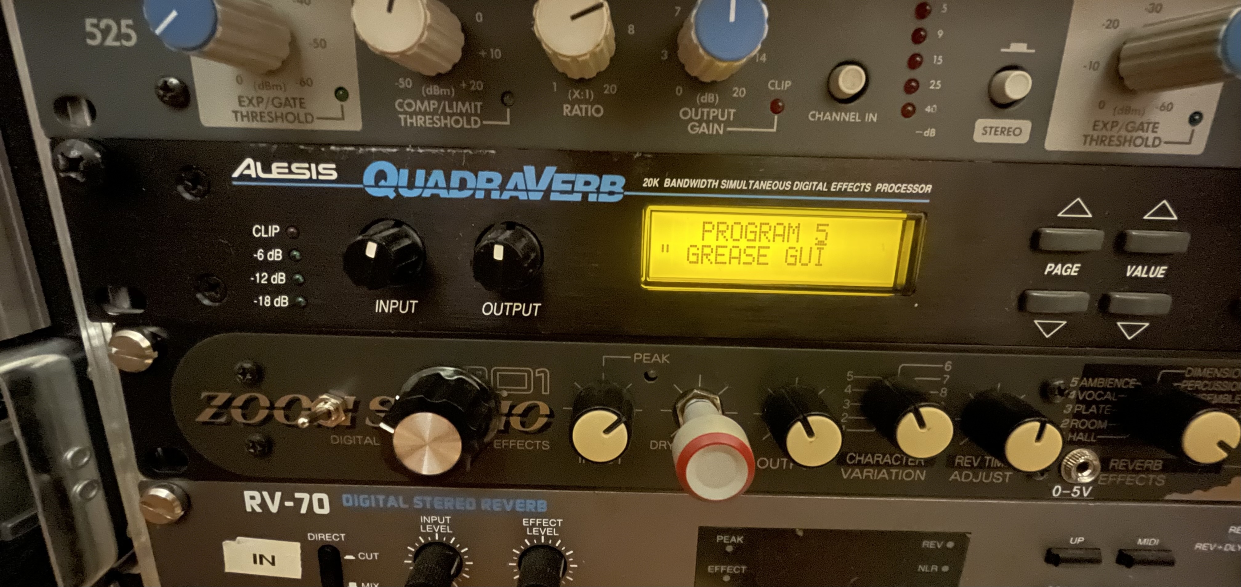 Quadraverb Plus