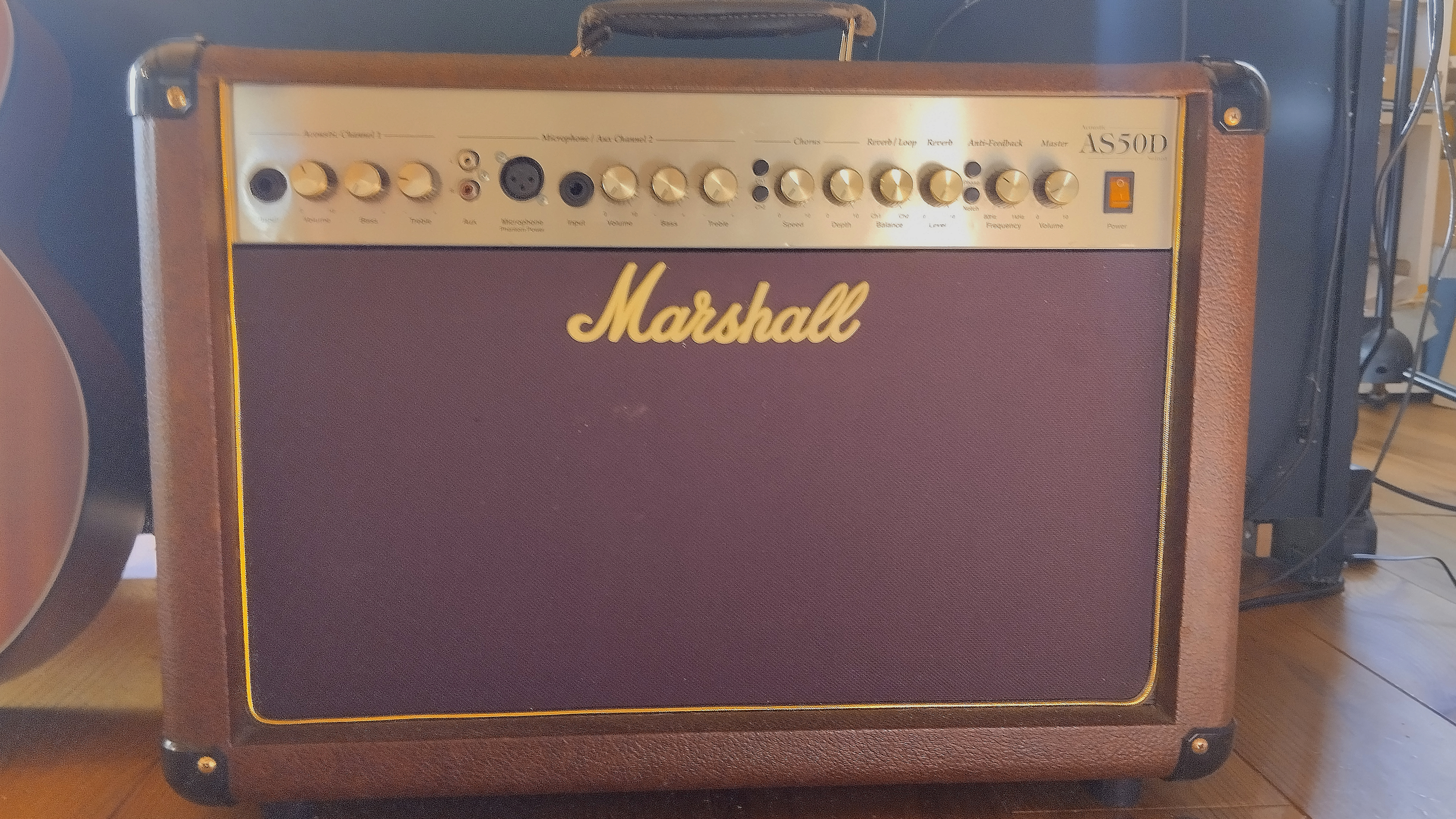 Ampli Marshall guitare électro-acoustique/chant