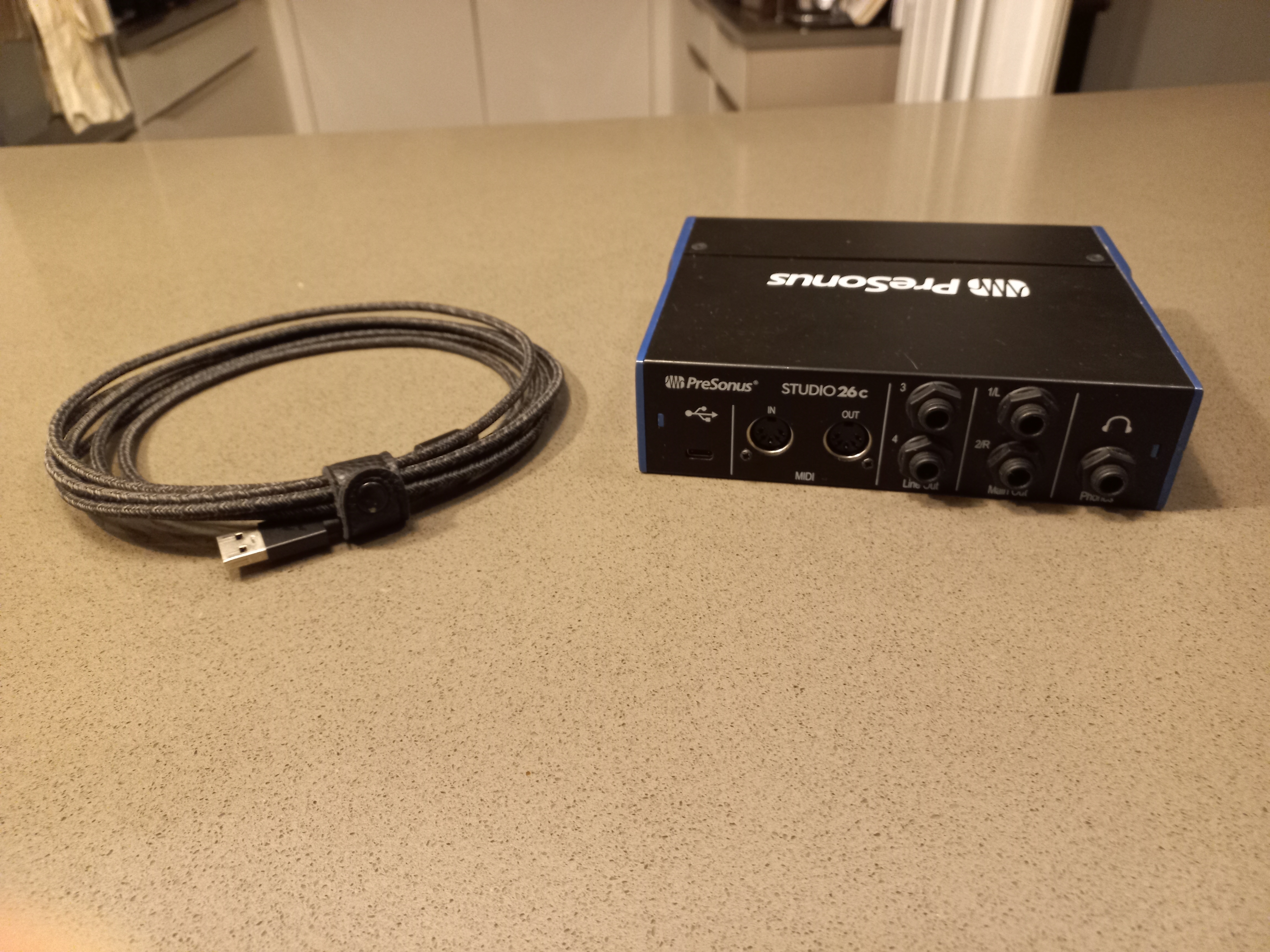 interface audio Presonus Studio 26C