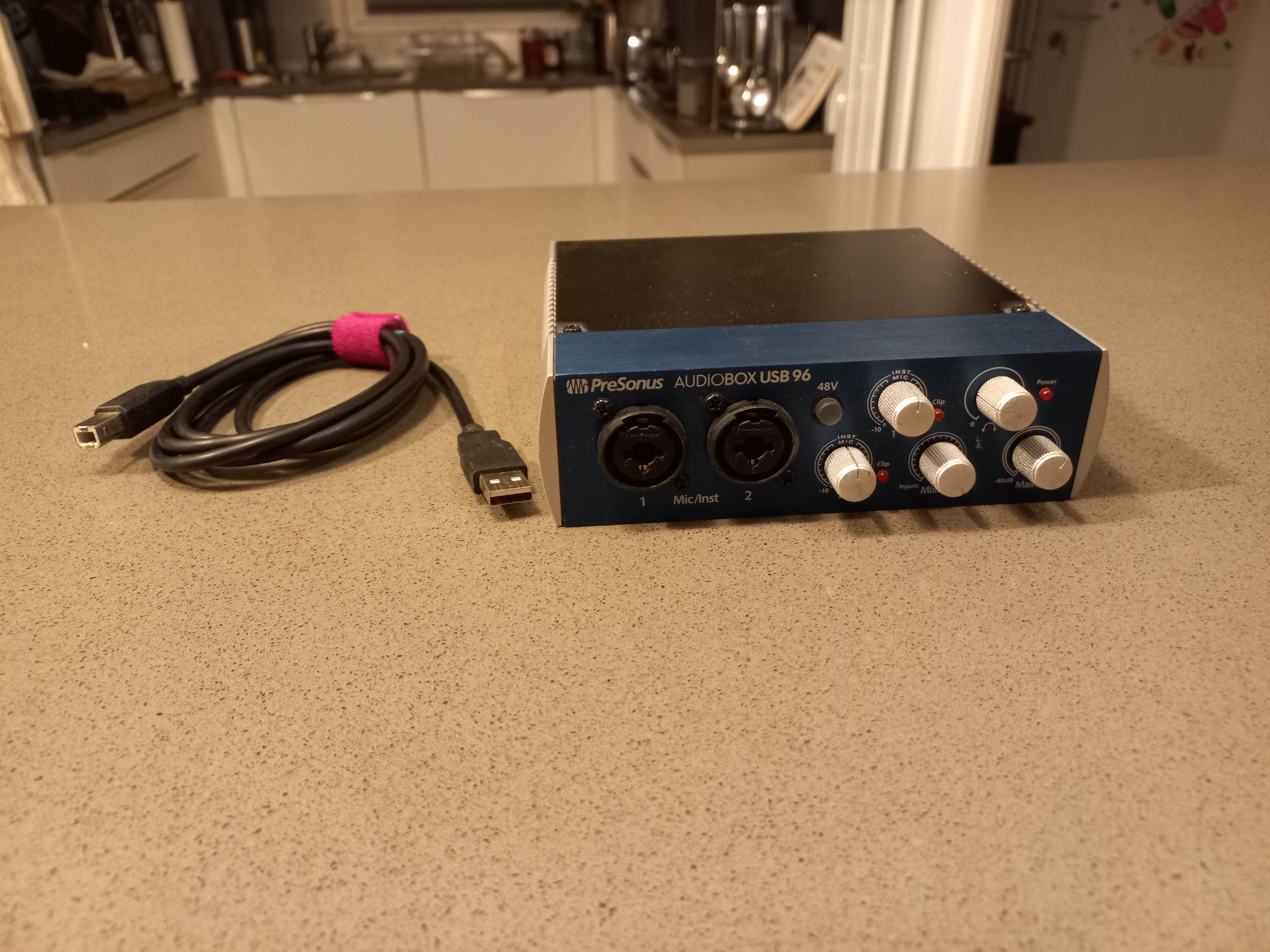 interface audio Presonus Audiobox USB 96