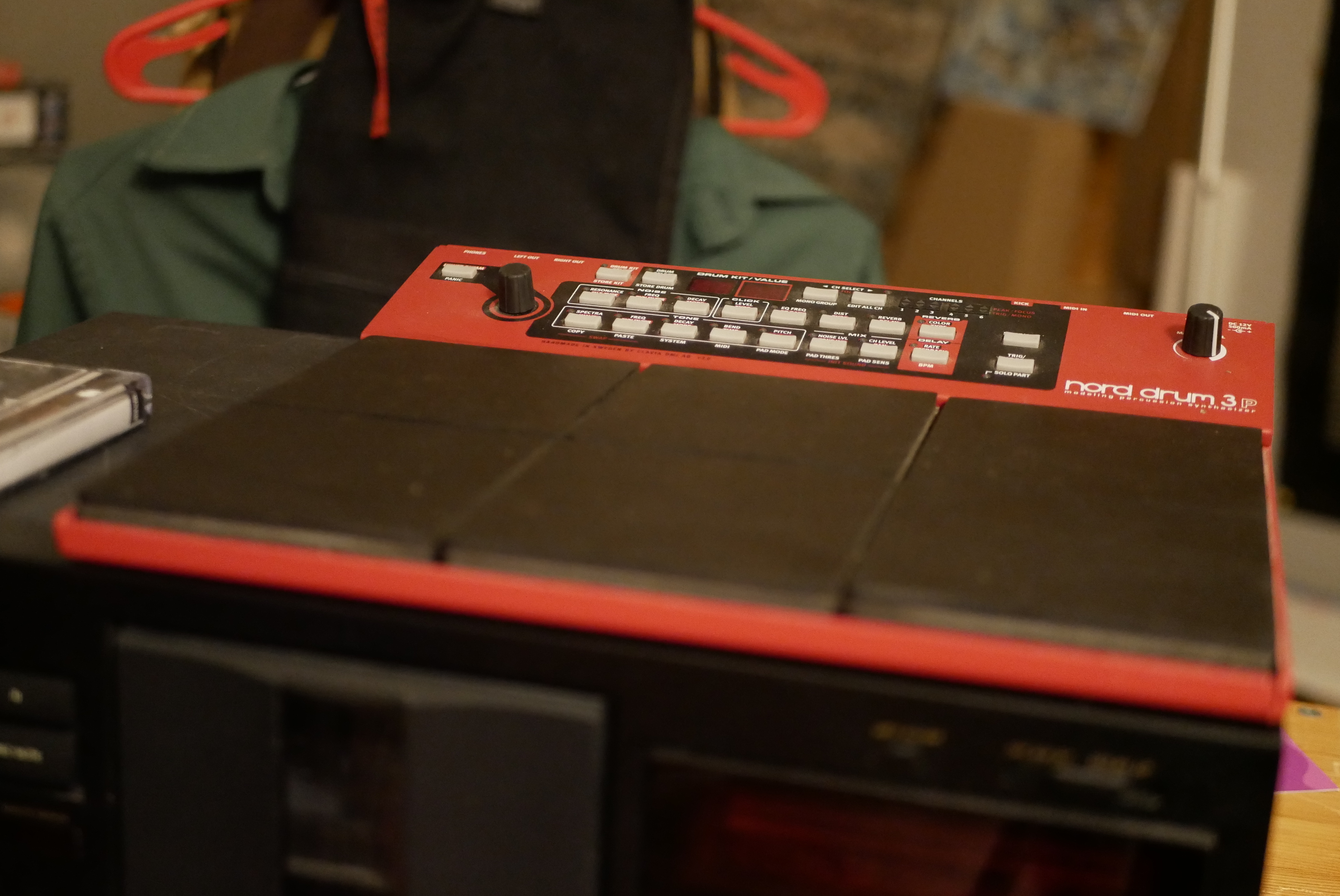 Nord Drum 3P 6-Channel modeling Percs Synthesizer 