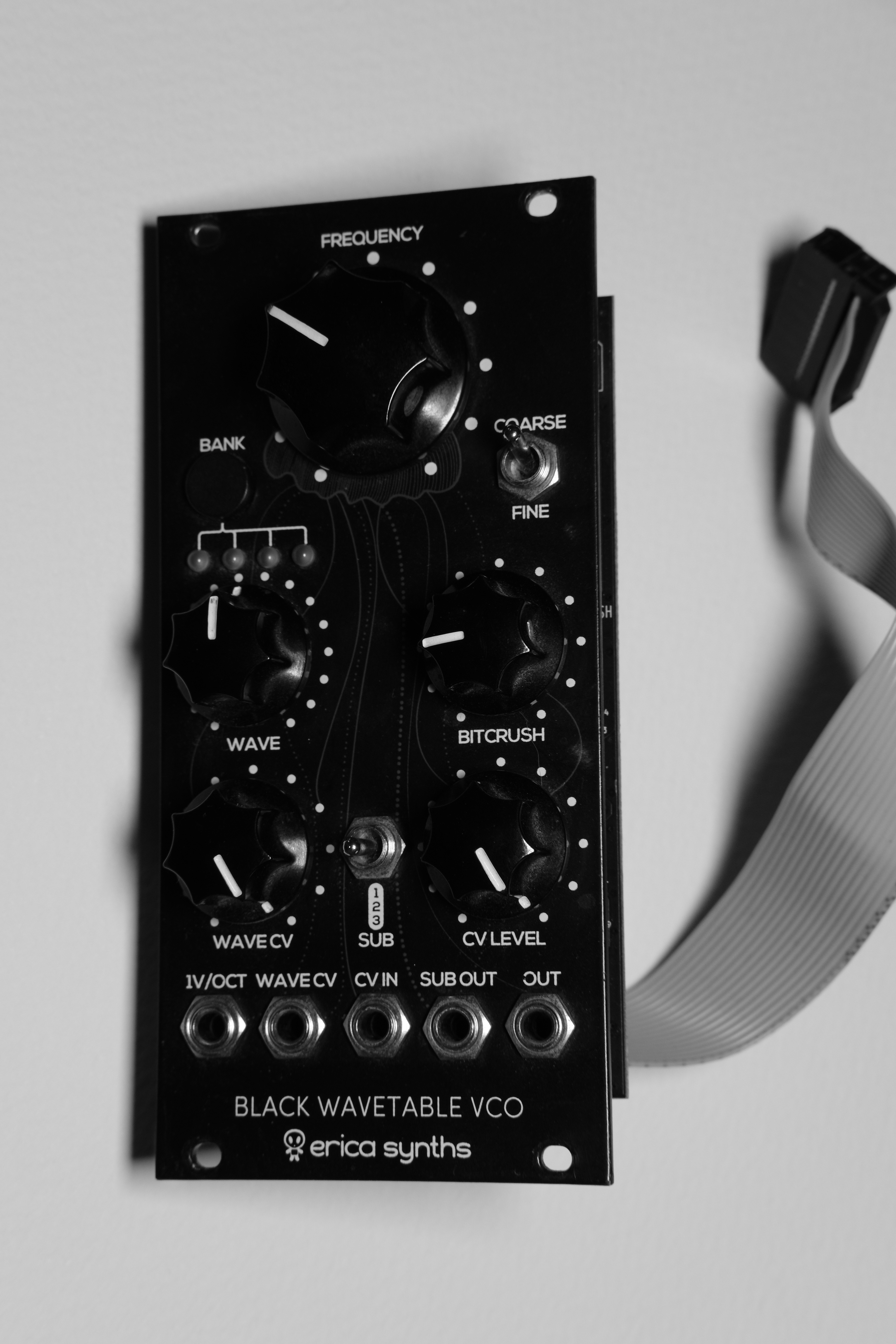 Black Wavetable VCO