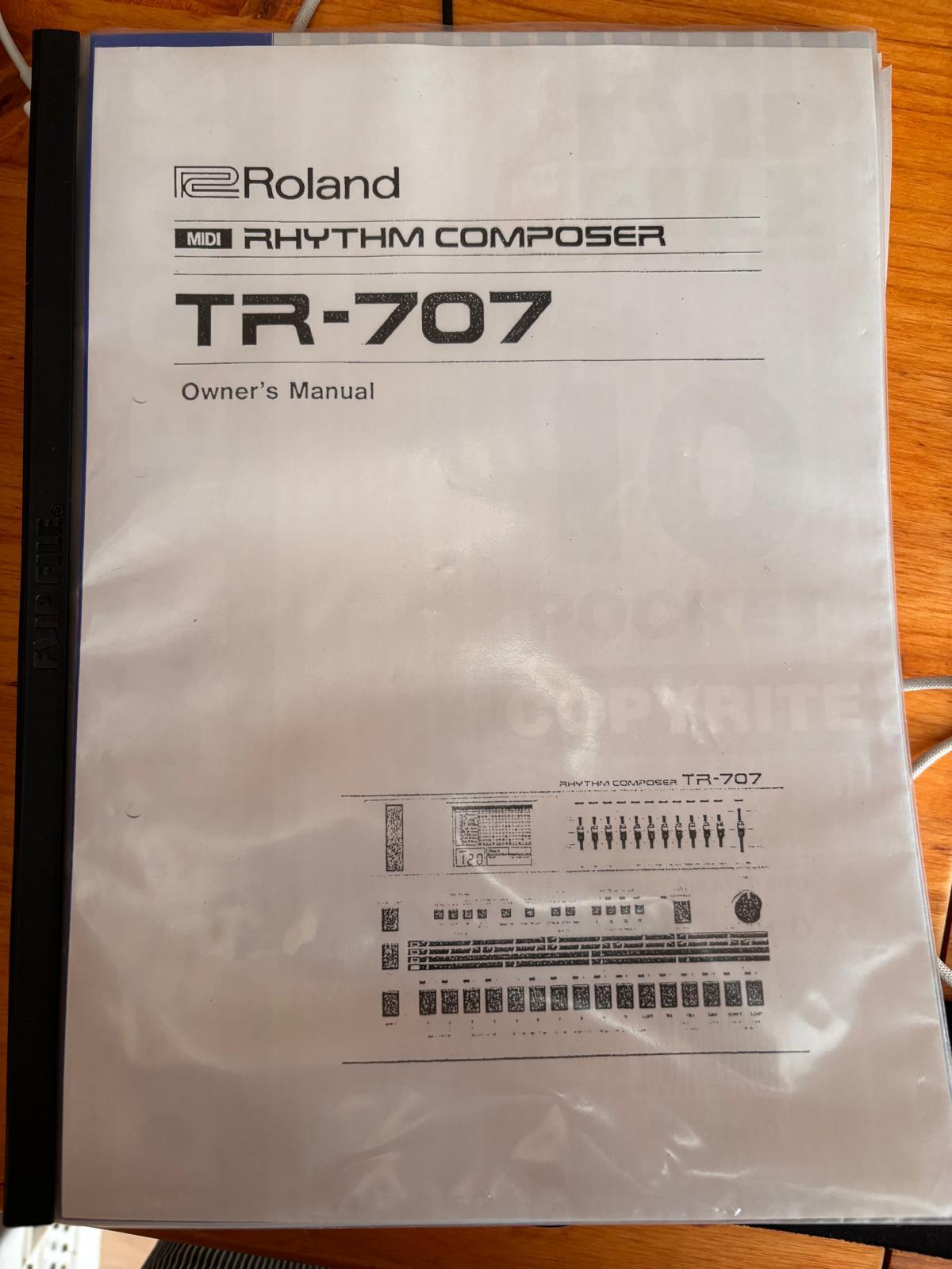 Roland TR-707 (54278)
