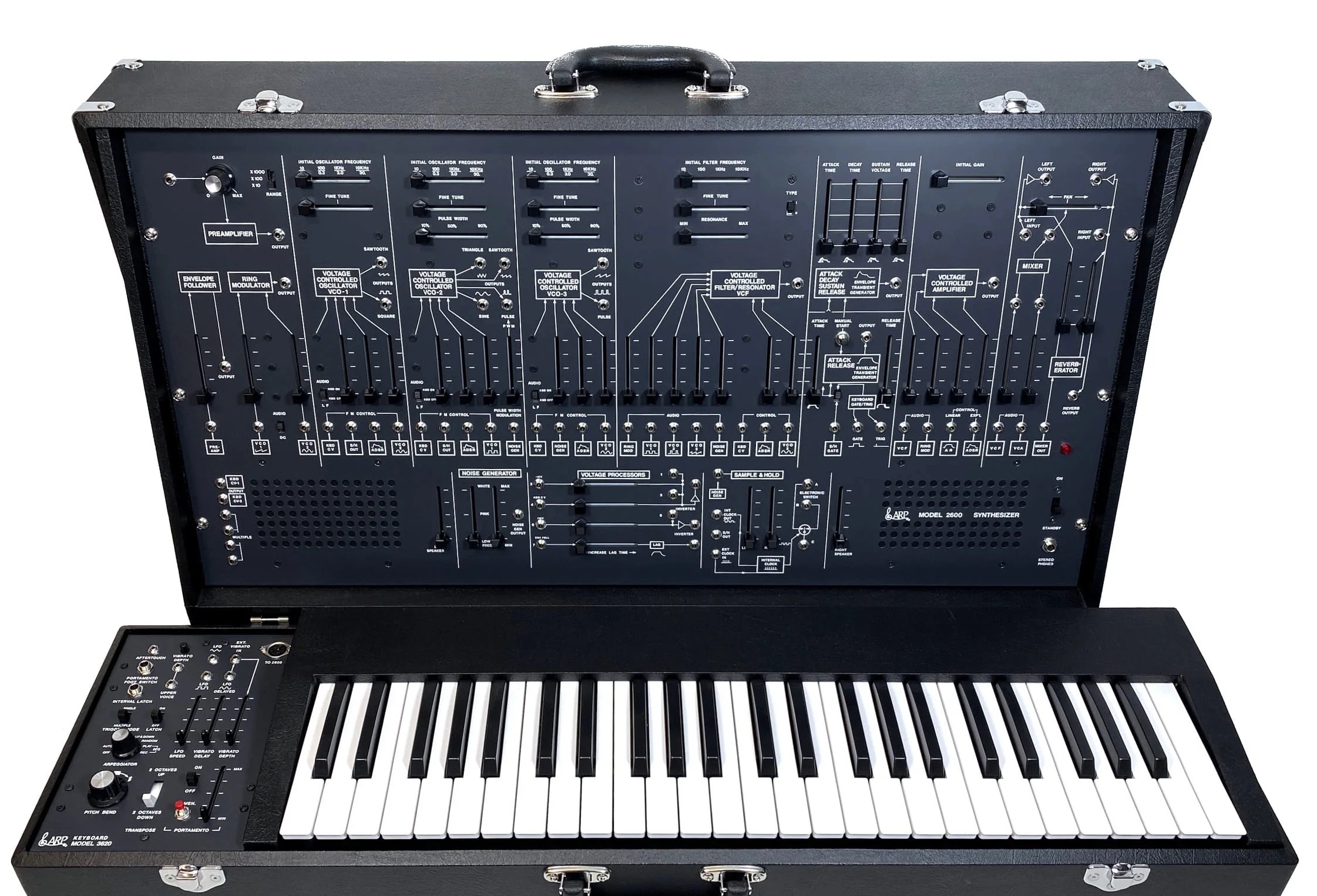 Korg ARP 2600 FS 2023 Synthétiseur synthé Neuf Totalement complet occasion