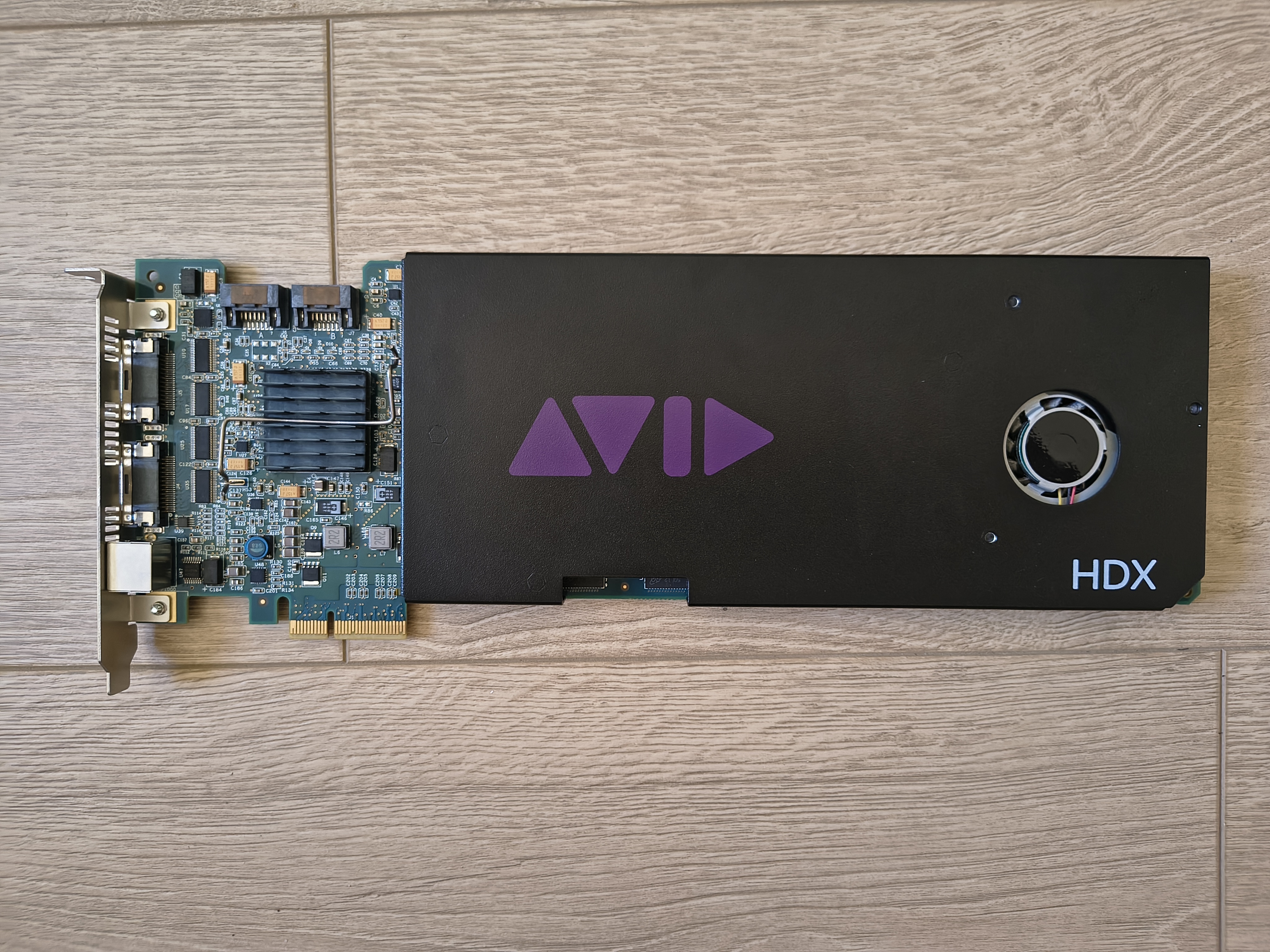 Carte Avid HDX PCIE Pro Tools (card only)