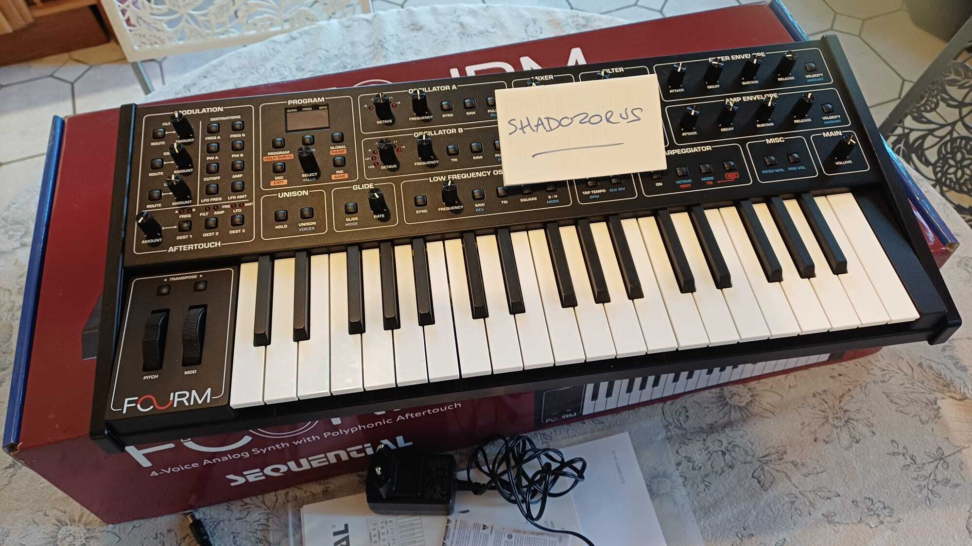 Sequential Fourm (71158)