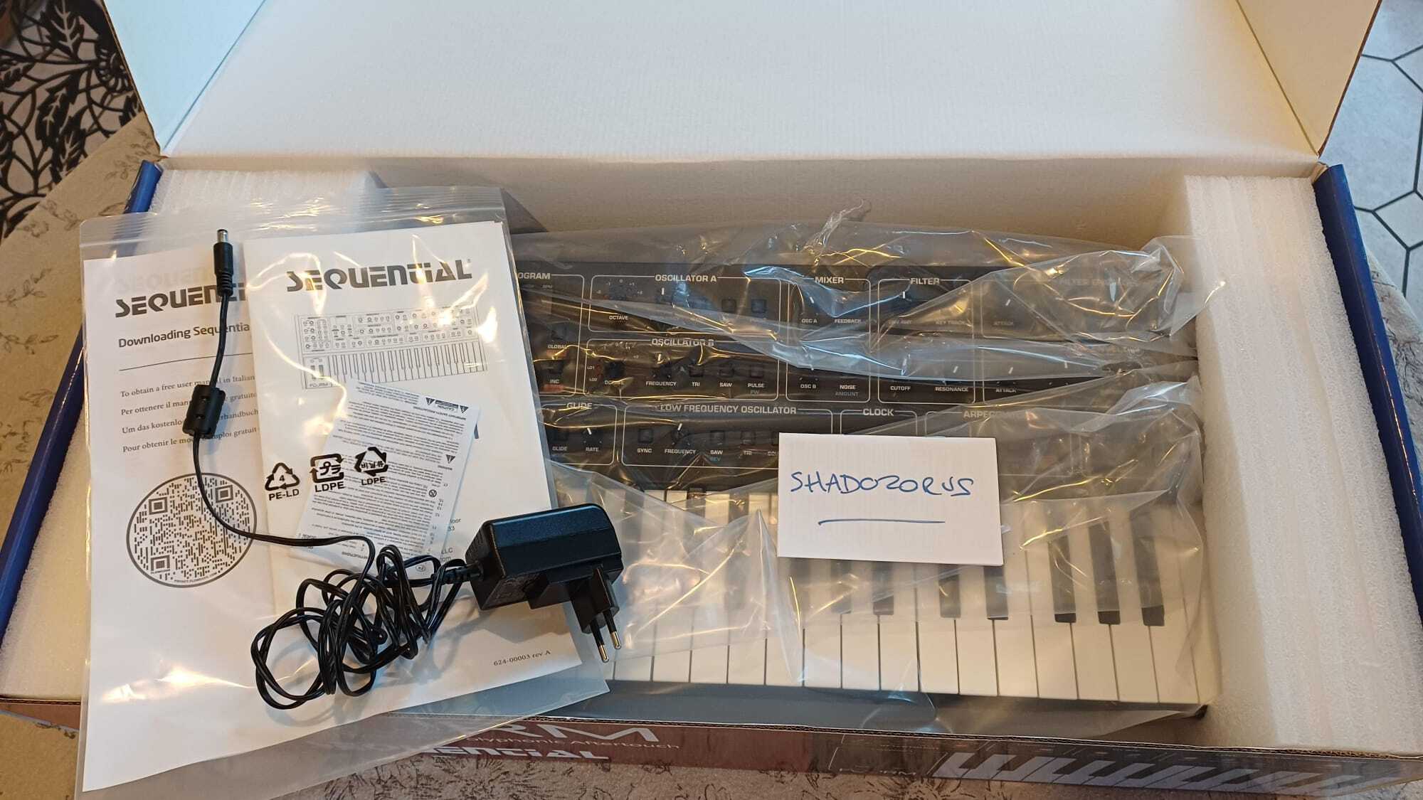 Sequential Fourm (4501)