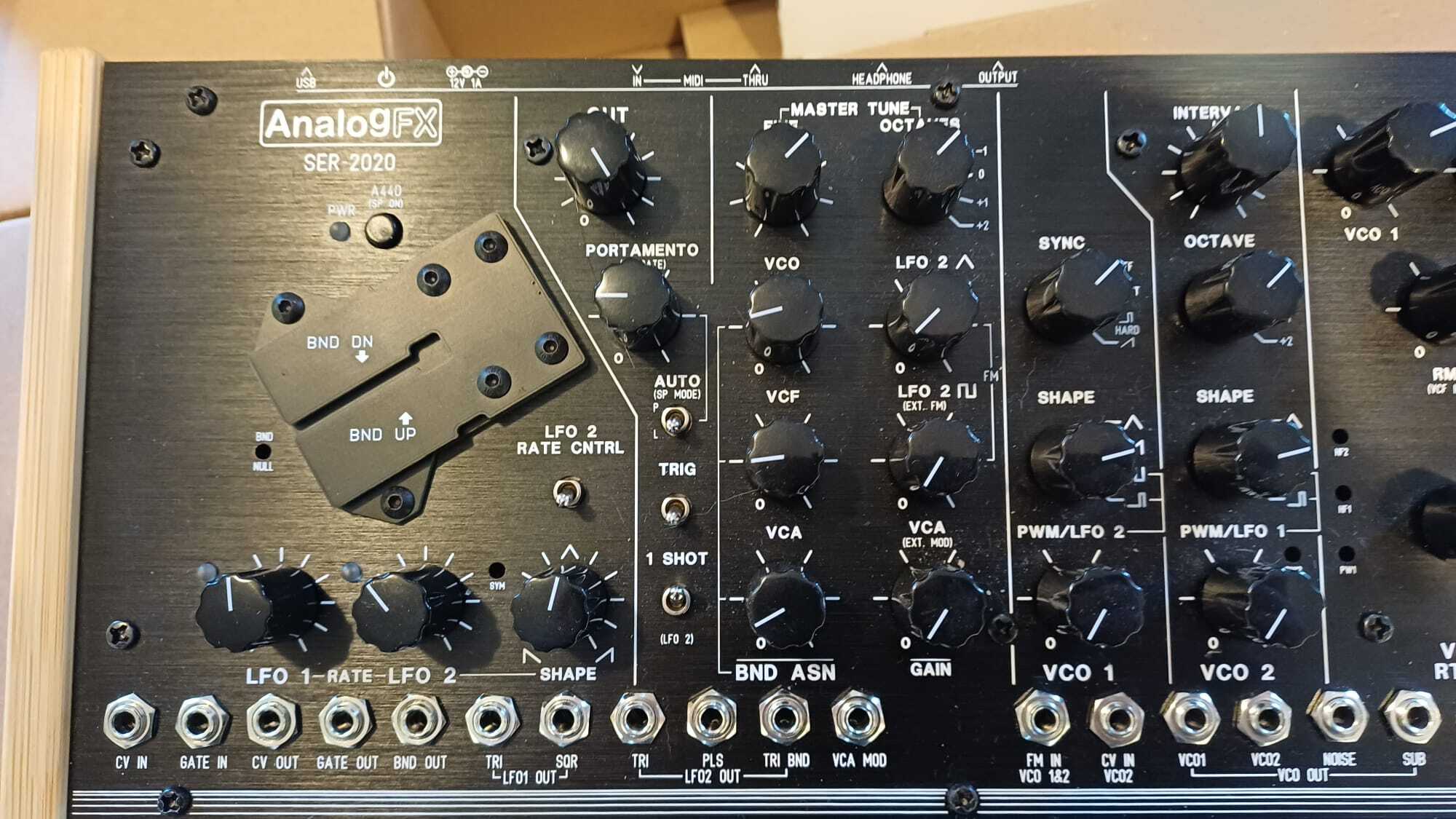 AnalogFX SER-2020 (80006)