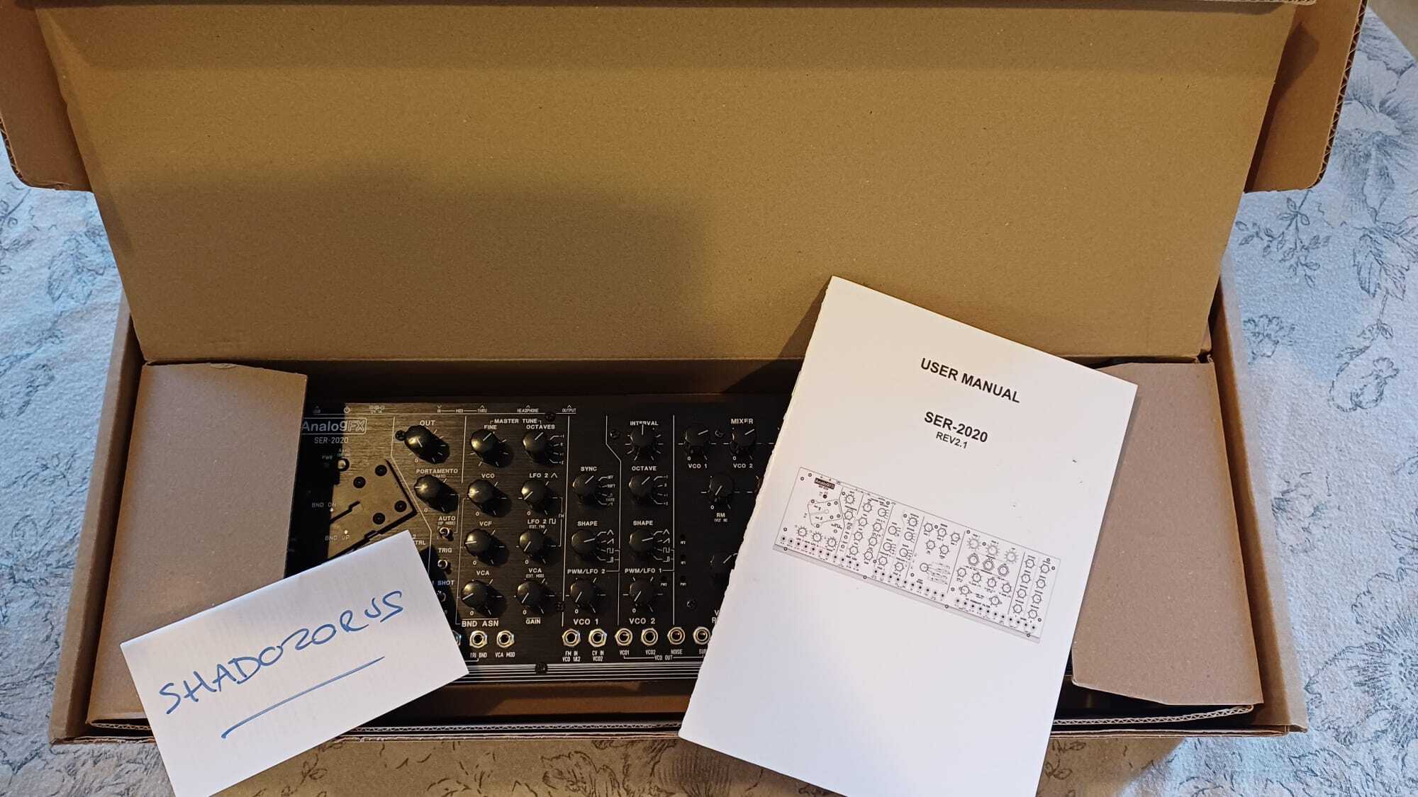 AnalogFX SER-2020 (67914)