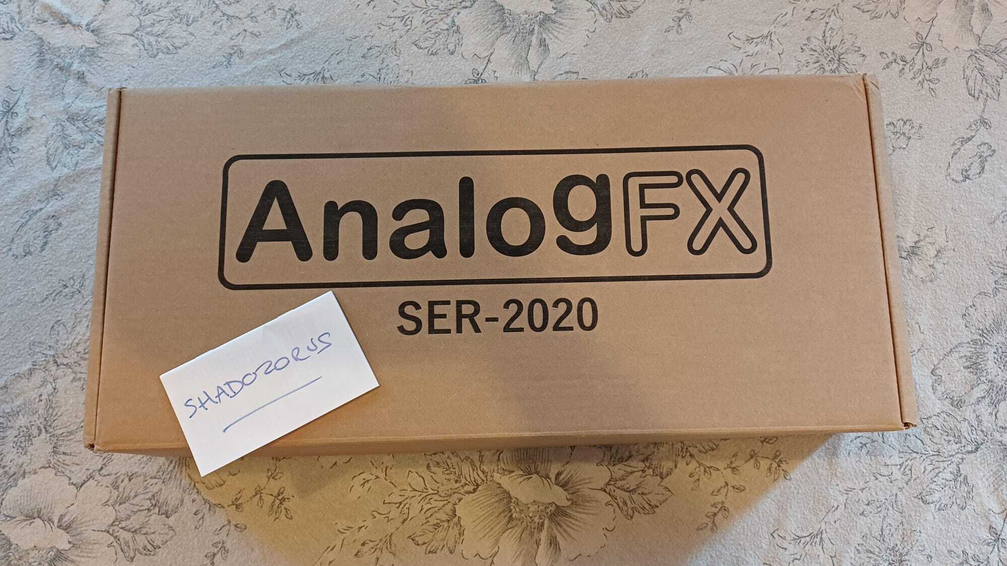 AnalogFX SER-2020 (3133)