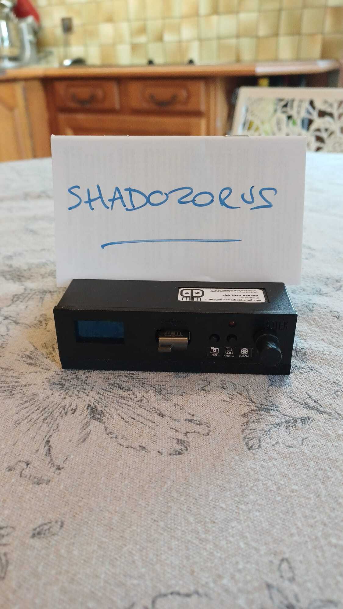 Lecteur GOTEK USB pour KORG DSS-1 et DSM-1