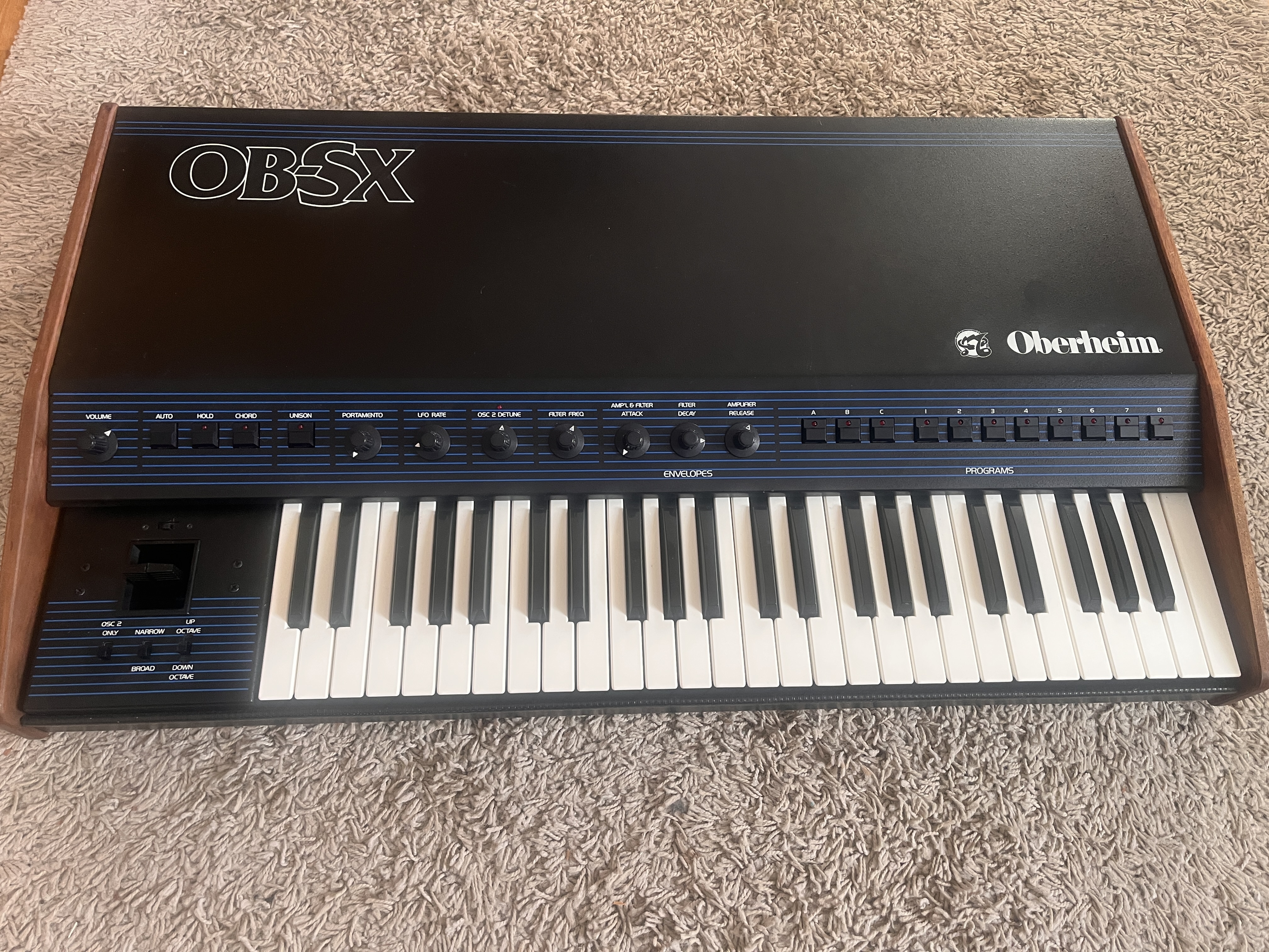 Oberheim obsx