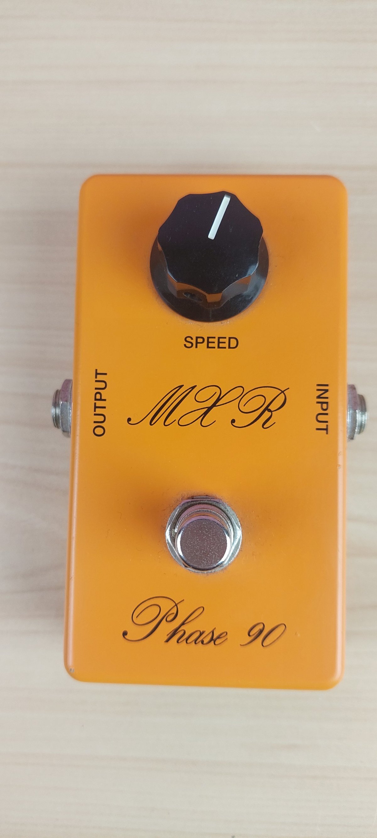 MXR Phase 90 '74 Vintage (phaser, logo script)