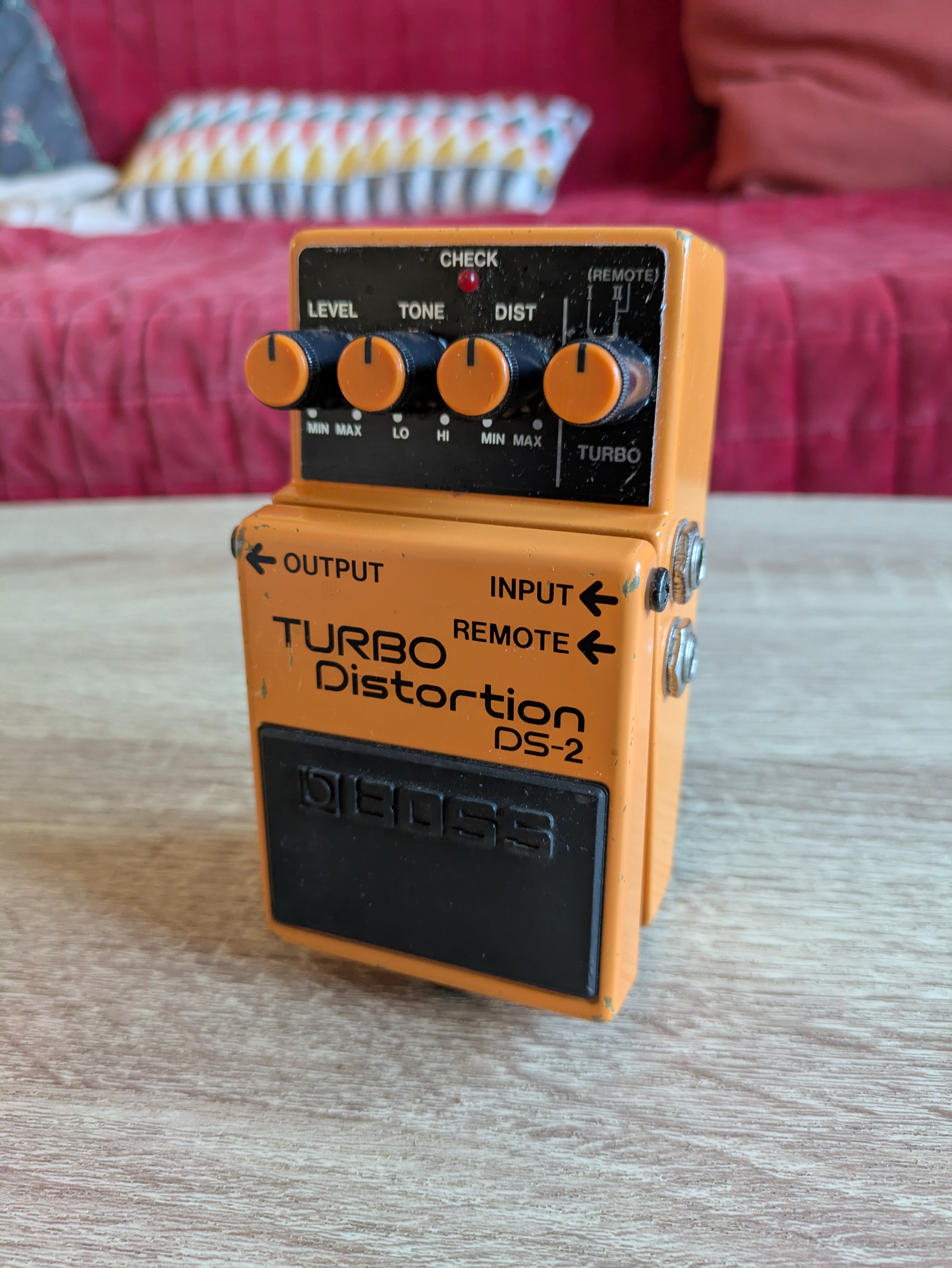Boss DS-2 TURBO Distortion (88517)