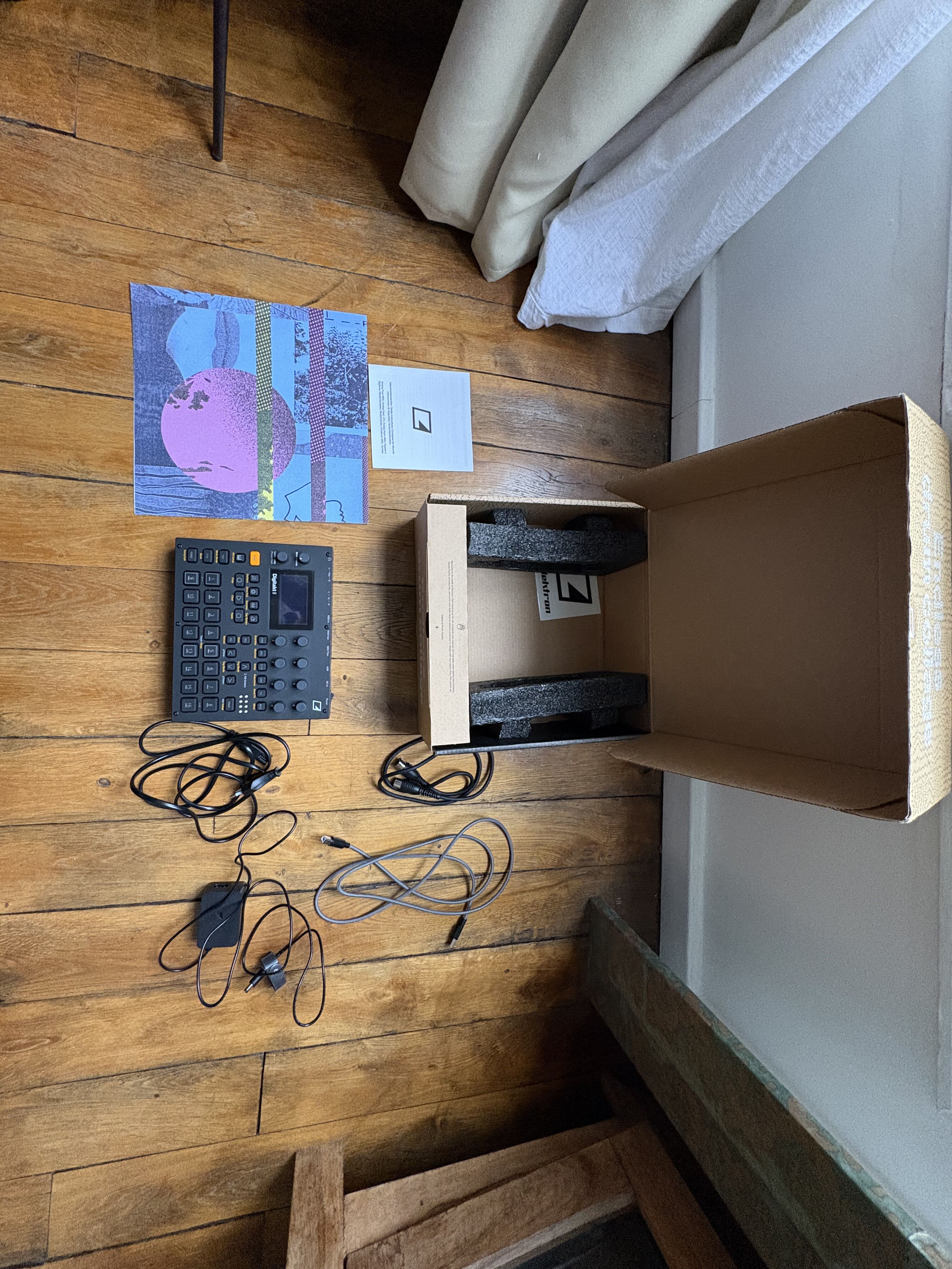 Vends Elektron Digitakt II