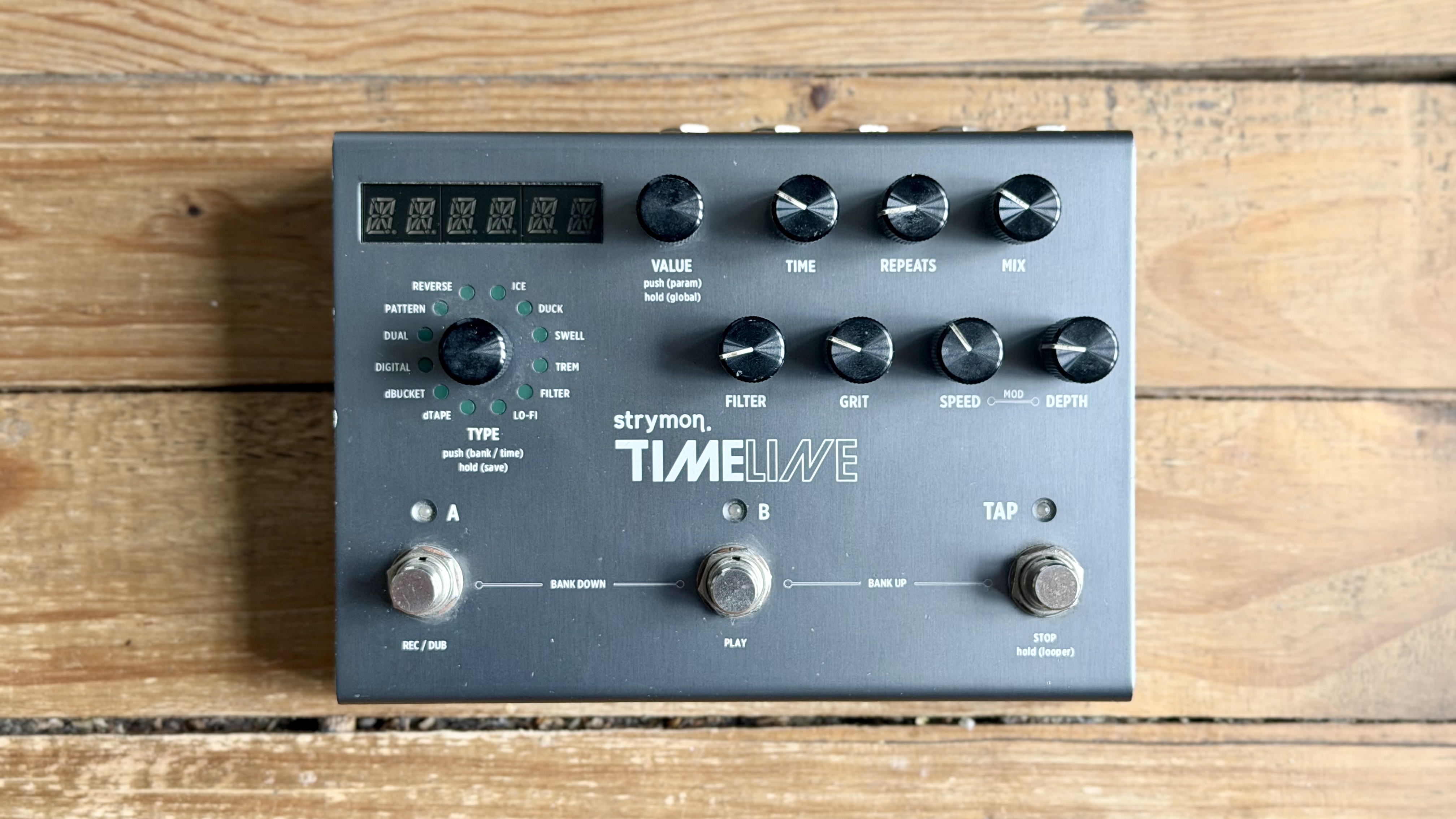 Strymon Timeline