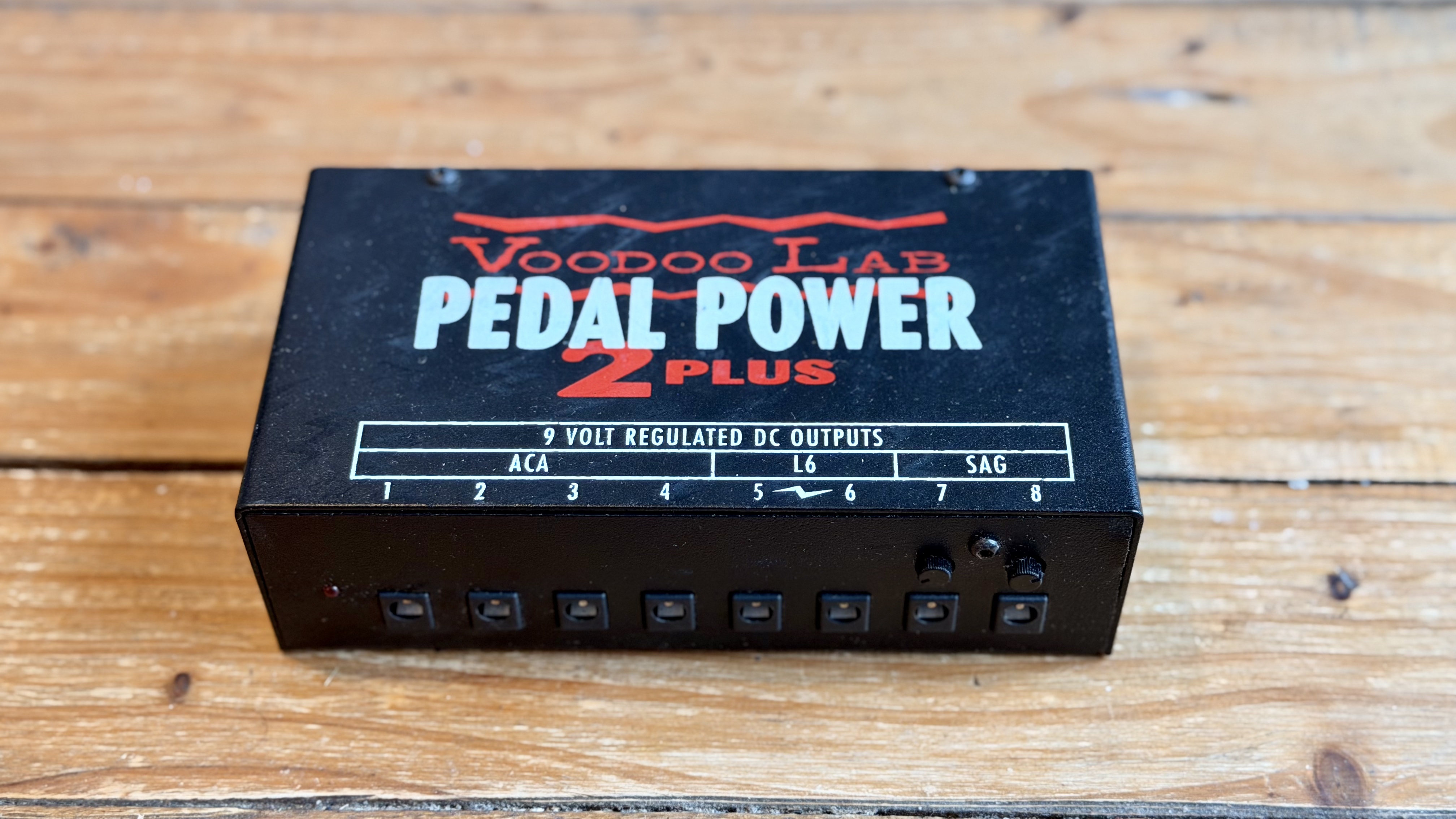 Voodoo Lab Pedal Power 2 Plus