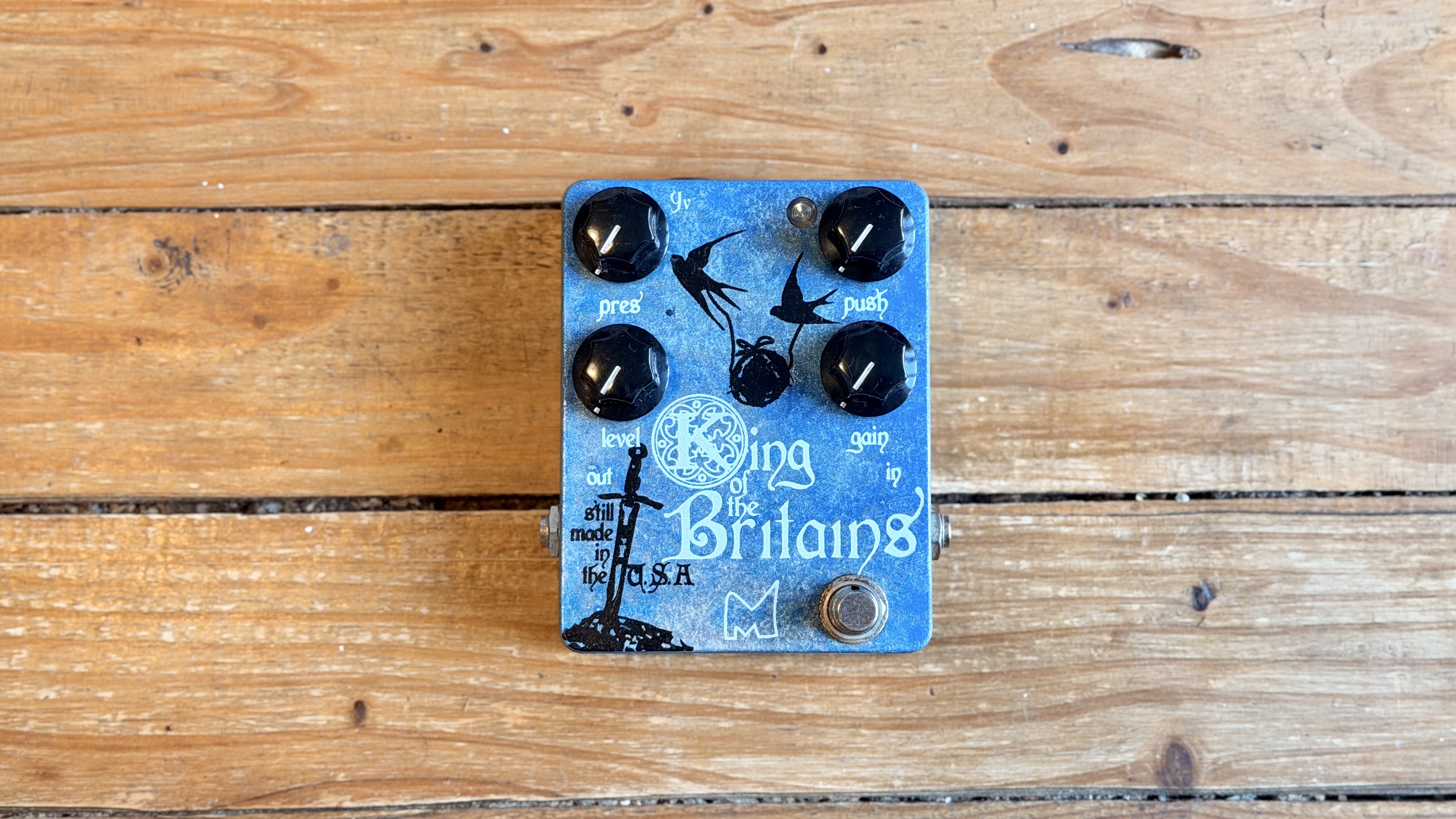 Menatone King of the Britains